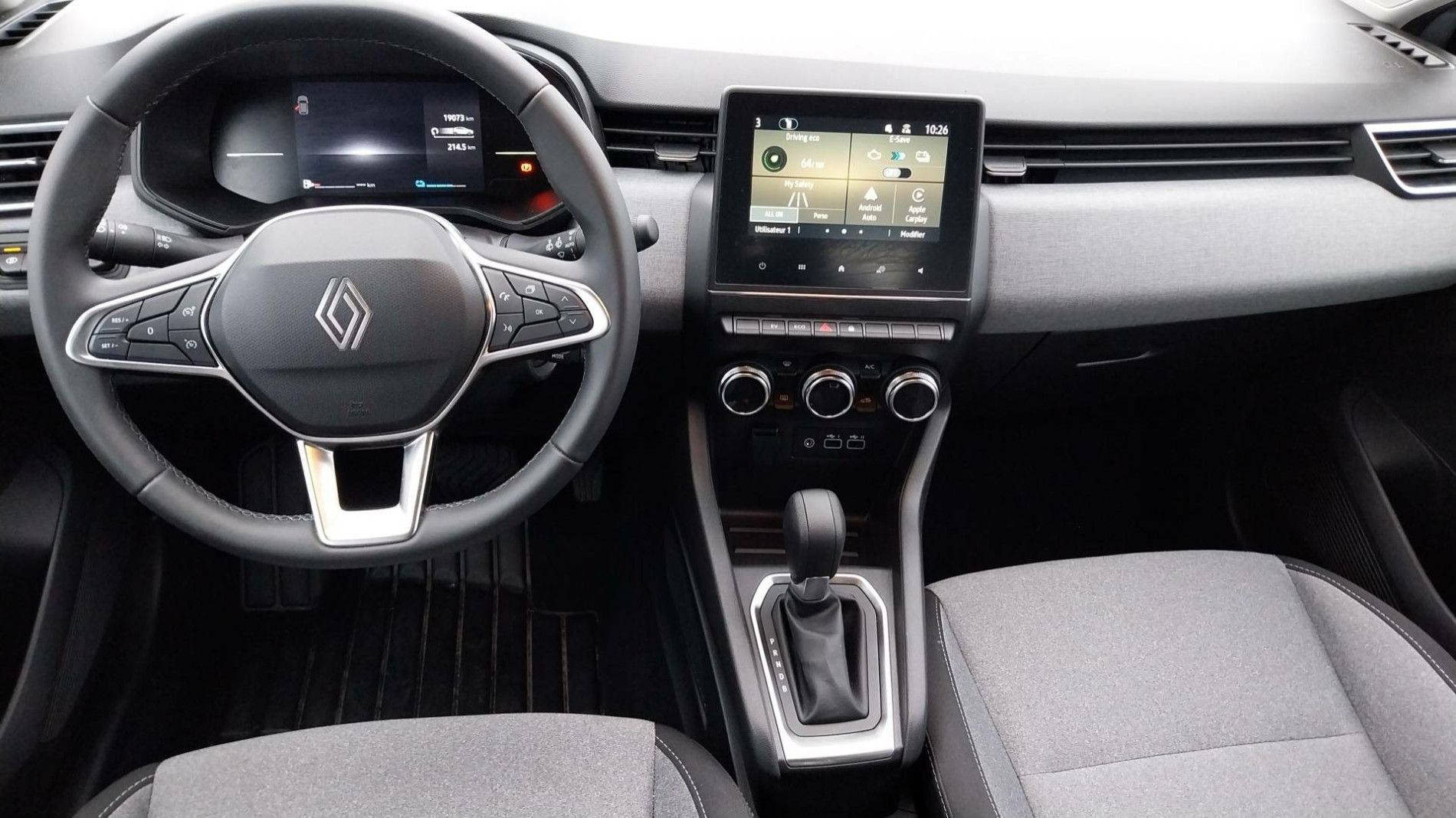 Vente en ligne Renault Clio 5 Clio E-Tech full hybrid 145 ch GSR2 au prix de 20 890 €