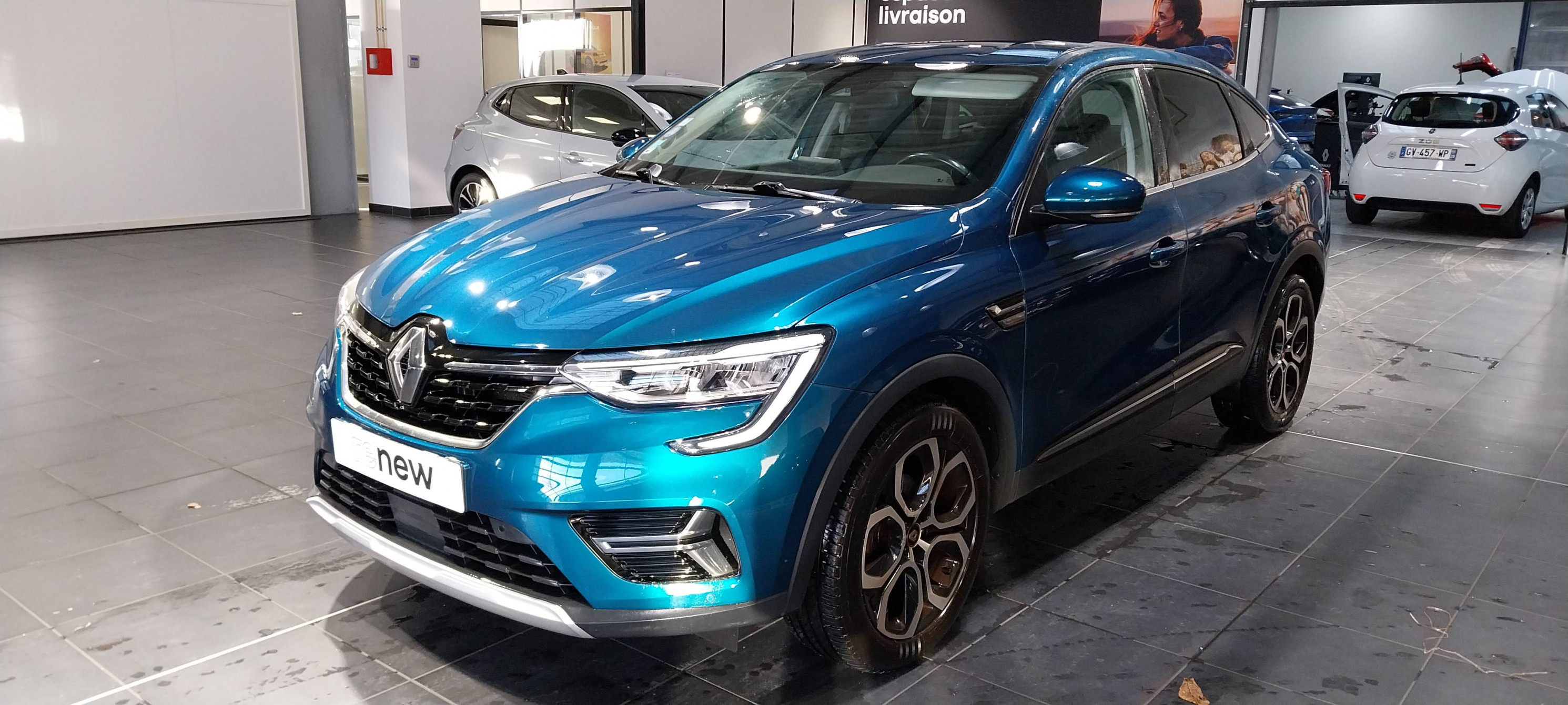 Renault Arkana  TCe 140 EDC FAP - 21B occasion de 2021 en vente à Quimper