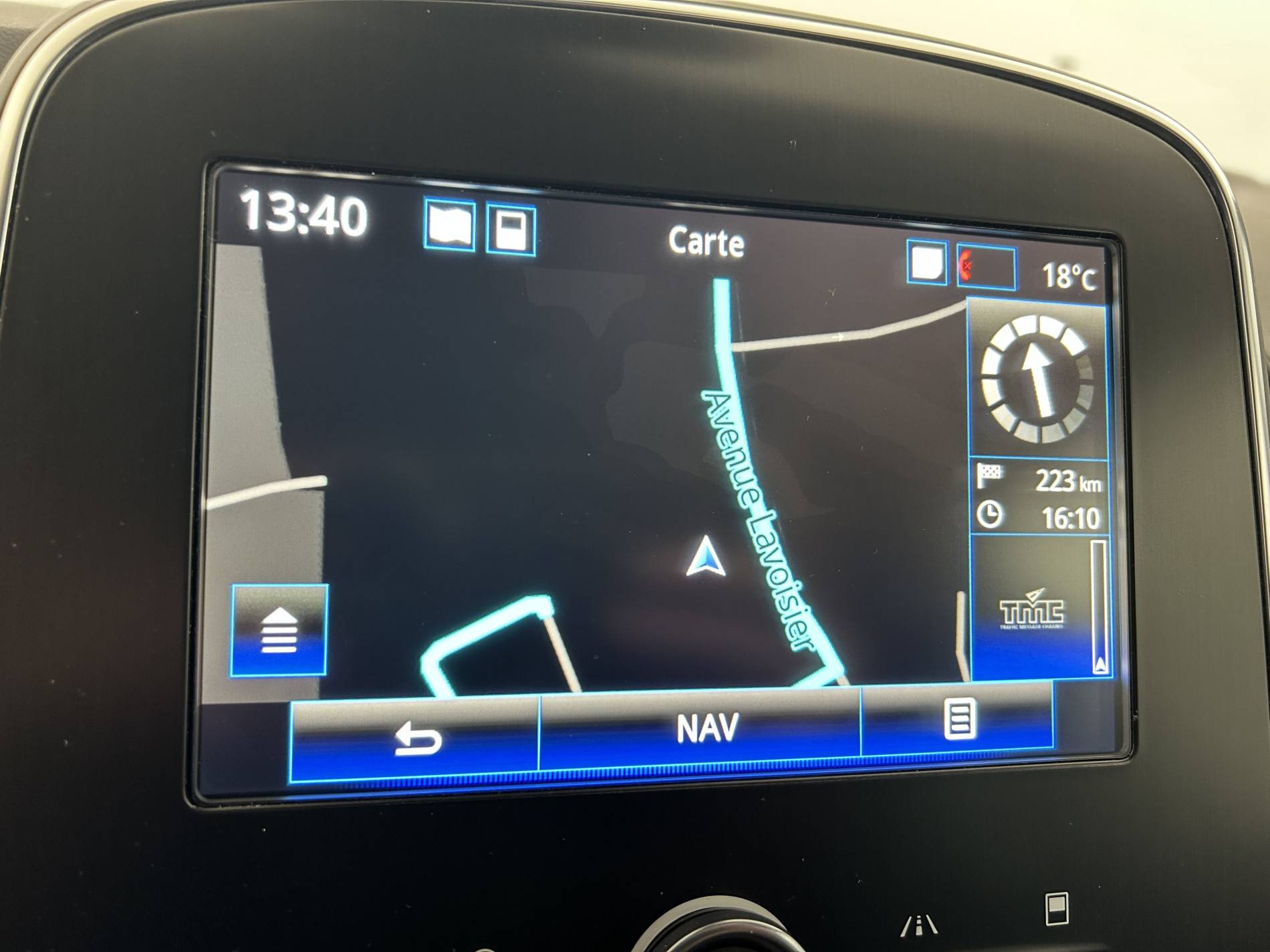 Vente en ligne Renault Scenic 4 Scenic Blue dCi 120 au prix de 16 890 €