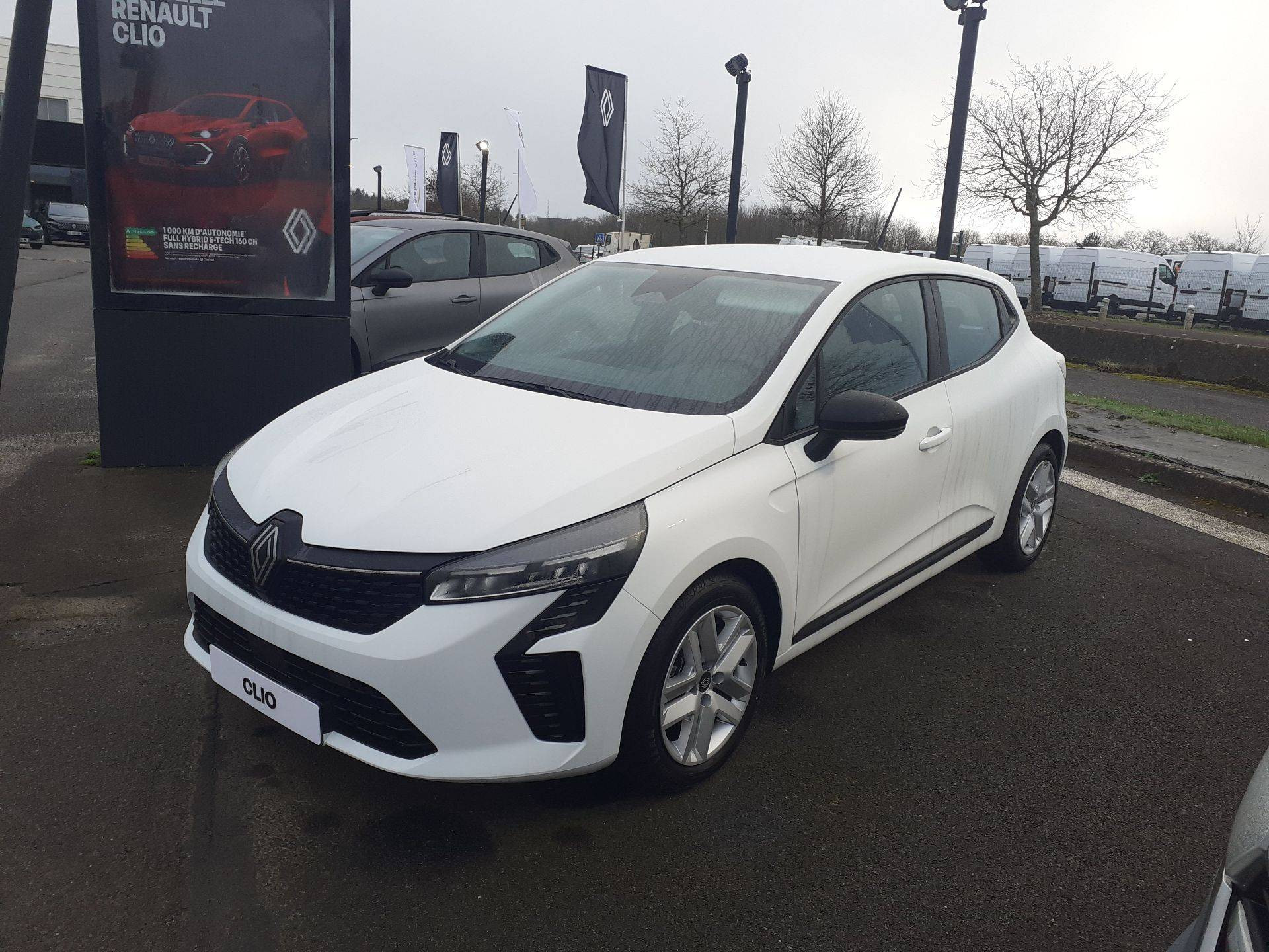 Renault Clio 5 Clio Eco-G 100 ch GSR2 occasion de 2025 en vente à Quimper