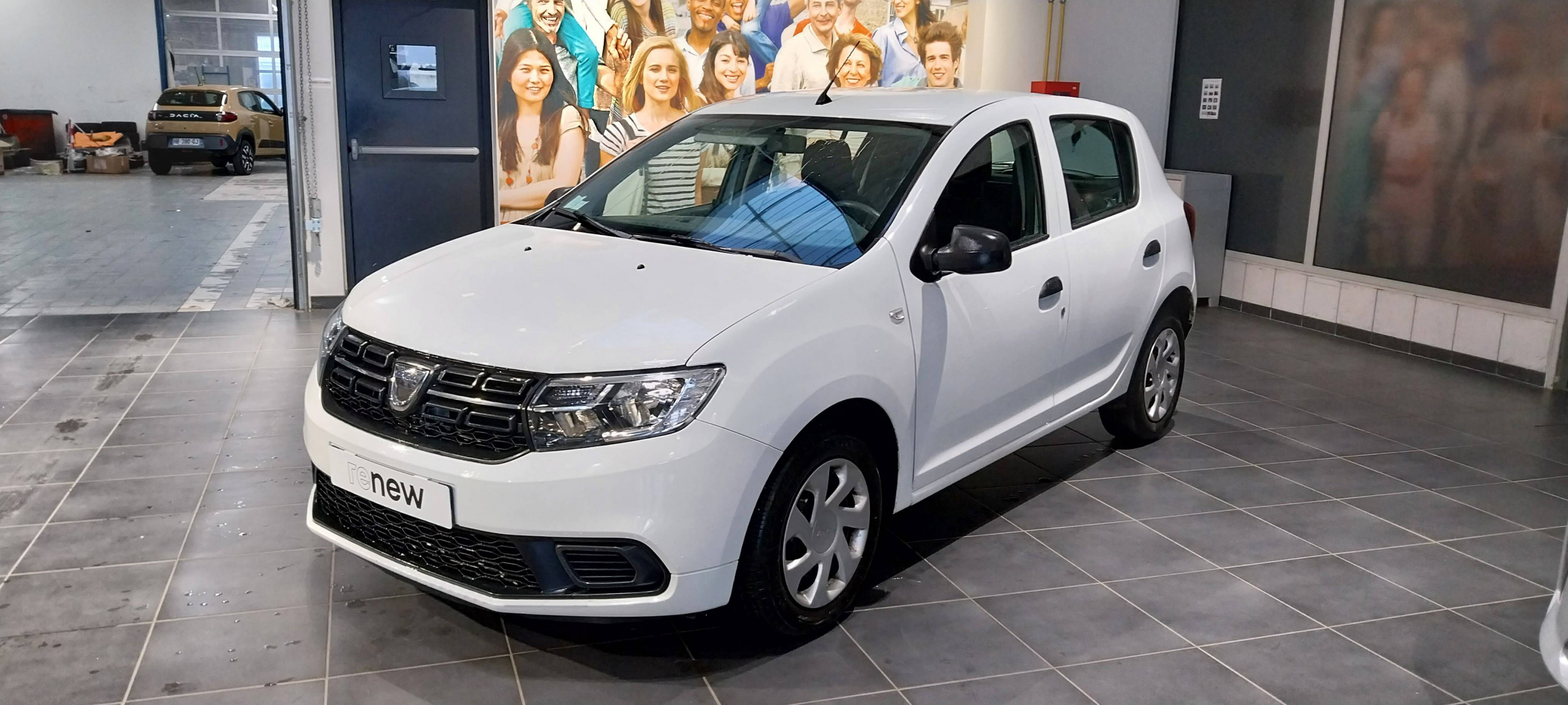 Dacia Sandero  SCe 75 occasion de 2020 en vente à Quimper