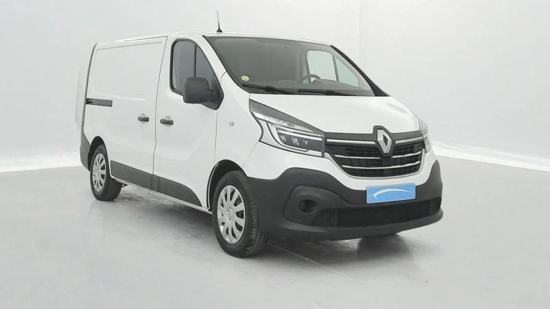 Vente en ligne Renault Trafic 3 Fourgon TRAFIC FGN L1H1 1000 KG DCI 120 au prix de 20 170 €