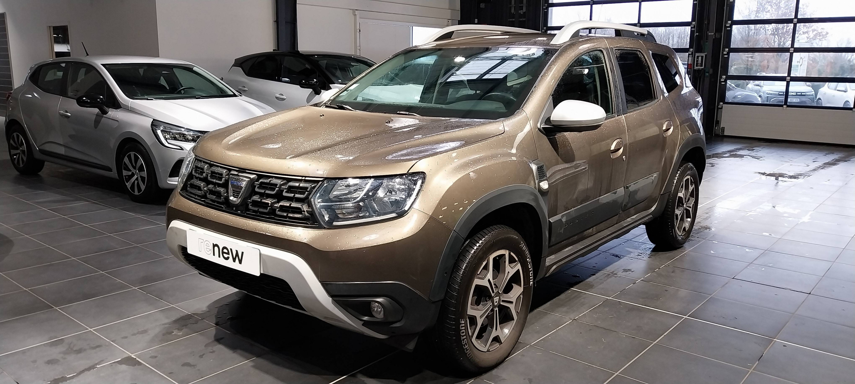 Dacia Duster  TCe 130 FAP 4x2 occasion de 2020 en vente à Quimper