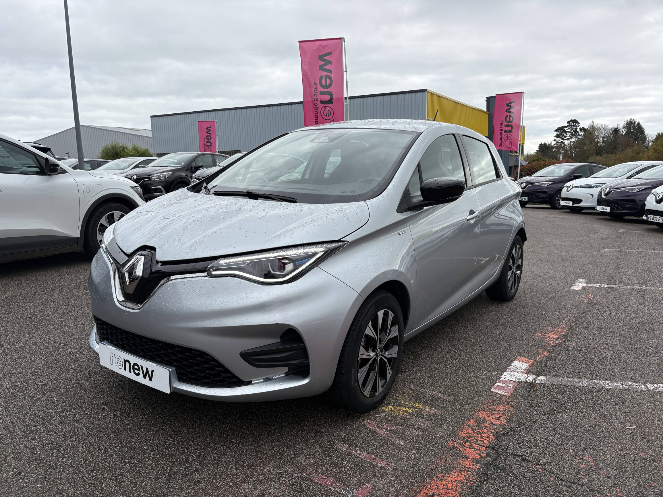 Renault Zoé Zoe R110 Achat Intégral occasion de 2021 en vente à Quimper