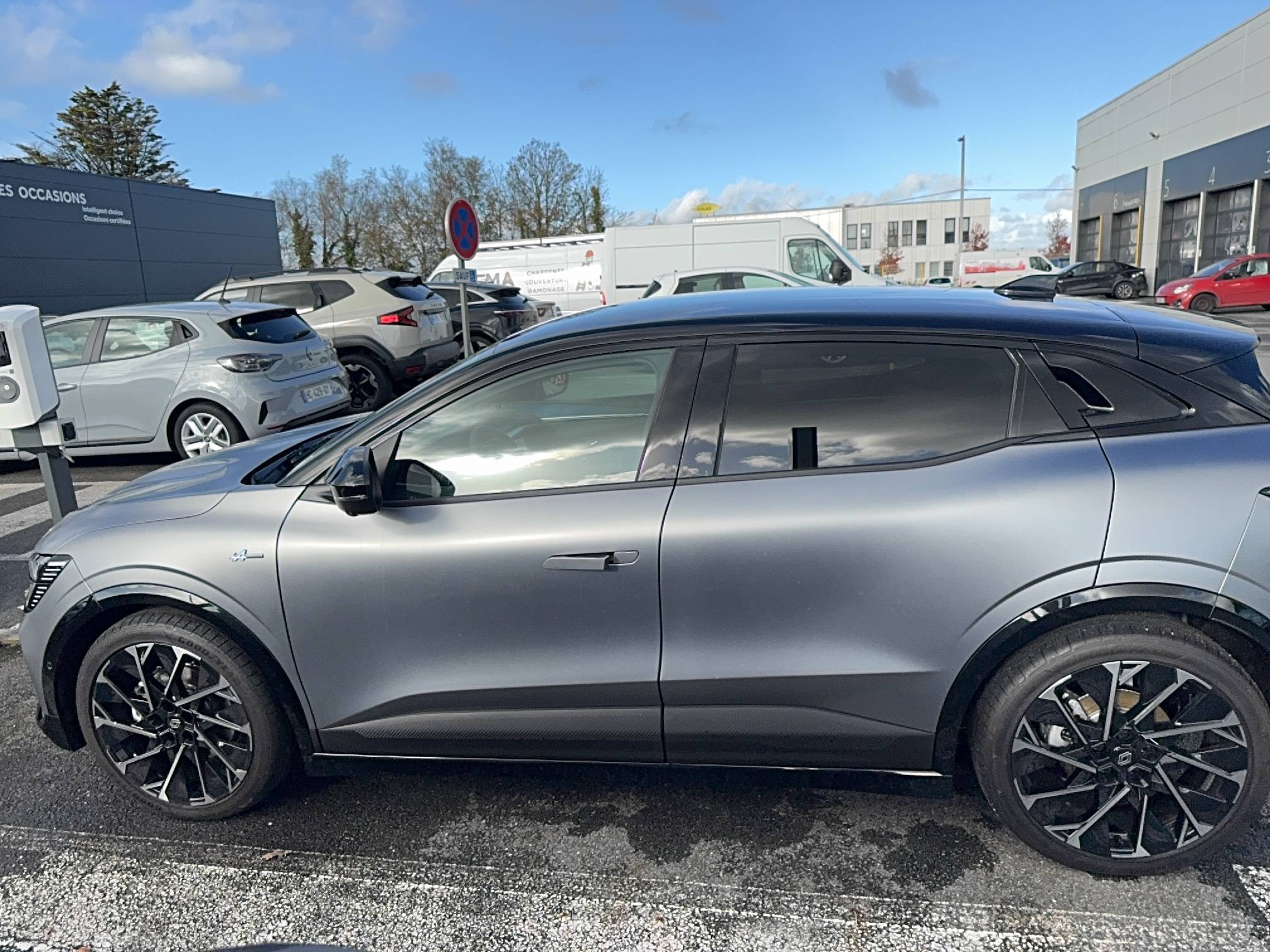 Vente en ligne Renault Megane E-Tech  220 ch autonomie confort au prix de 36 290 €