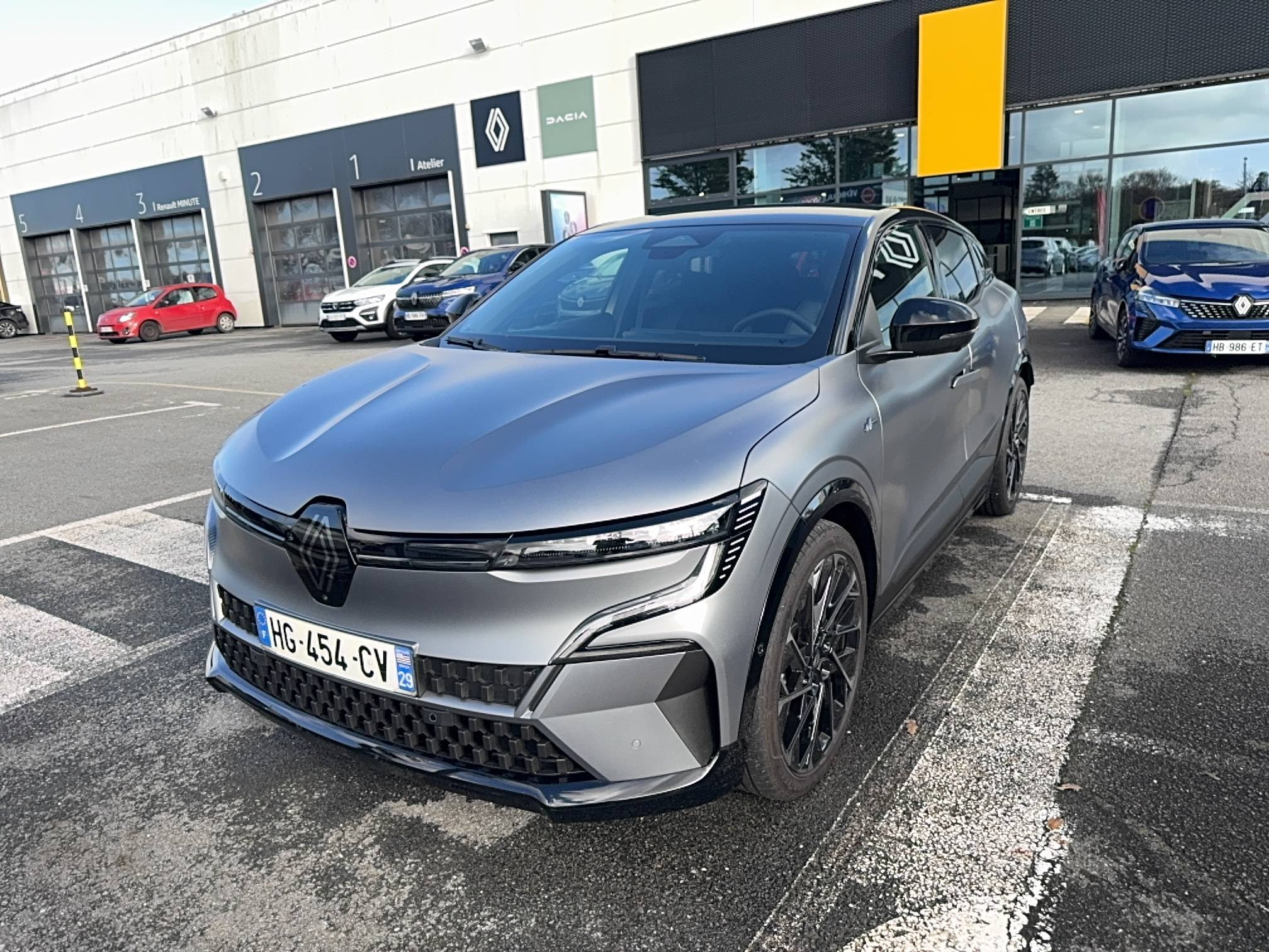 Renault Megane E-Tech  220 ch autonomie confort occasion de 2025 en vente à Quimper
