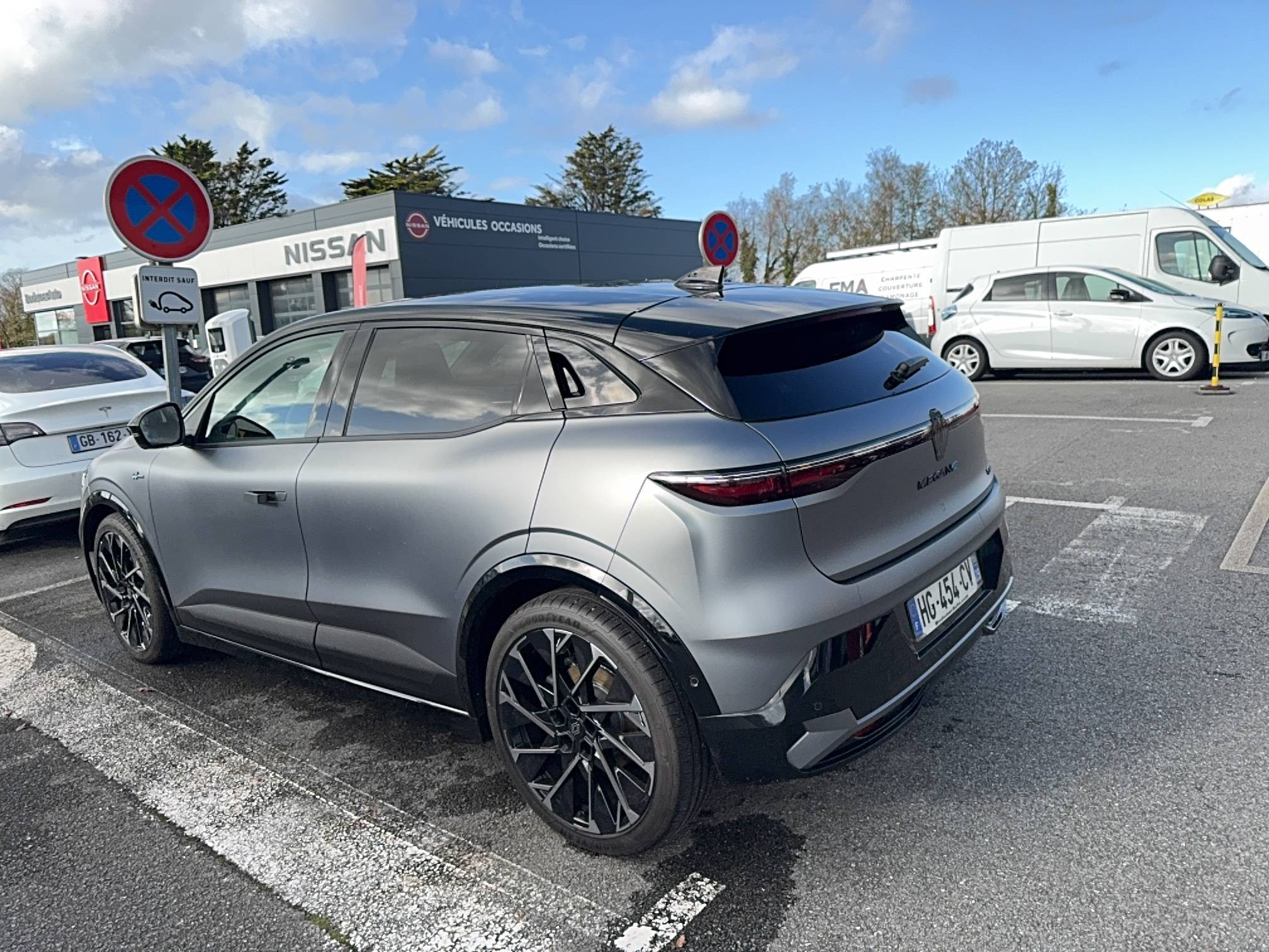 Vente en ligne Renault Megane E-Tech  220 ch autonomie confort au prix de 36 290 €