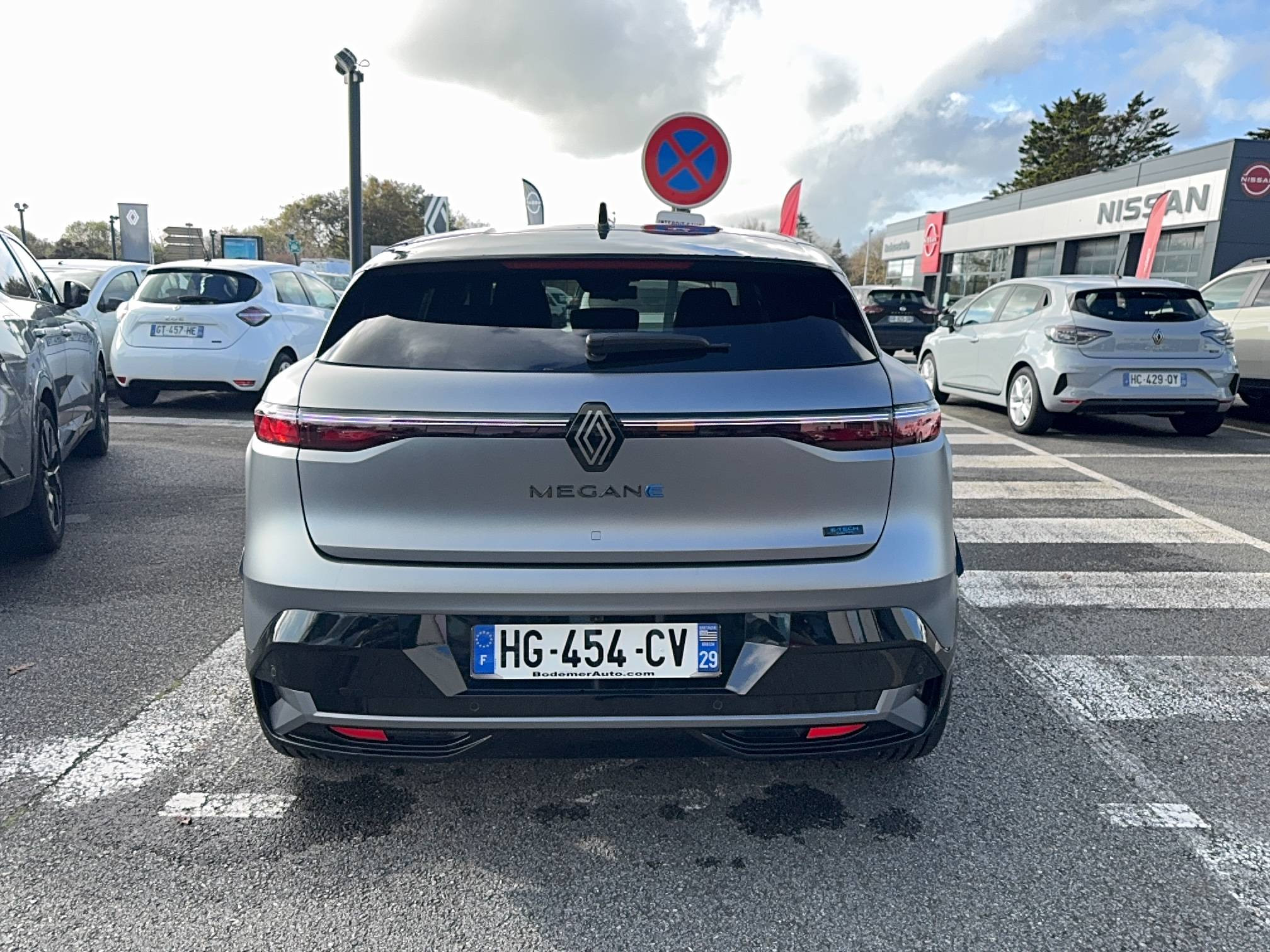 Vente en ligne Renault Megane E-Tech  220 ch autonomie confort au prix de 36 290 €