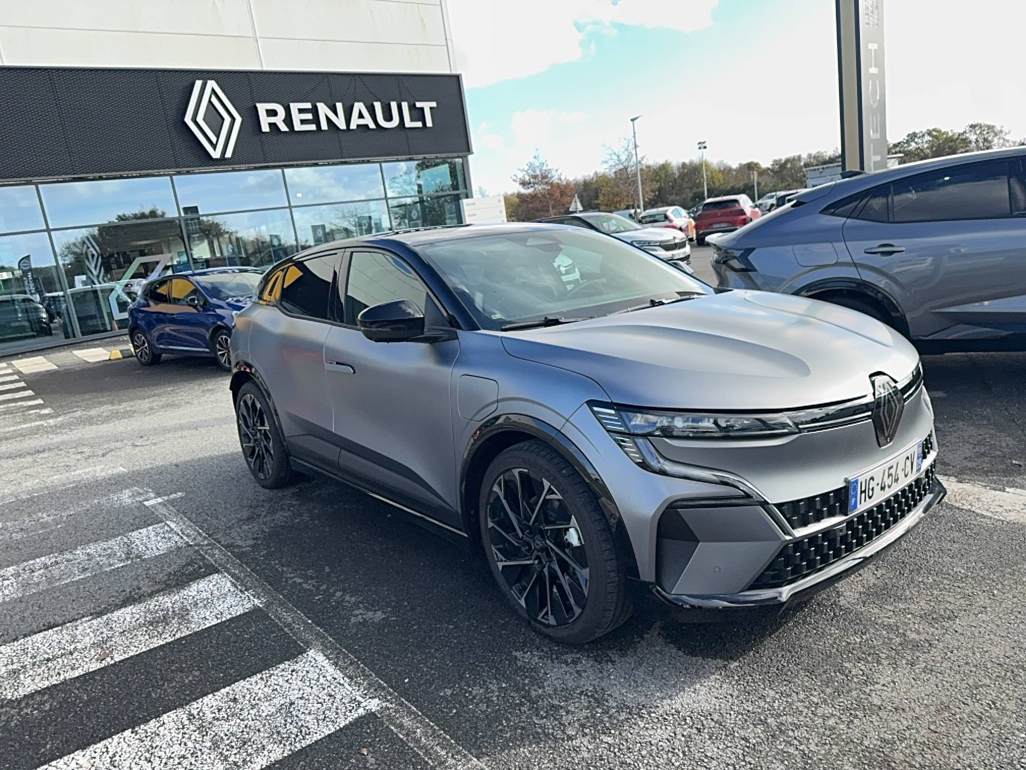 Vente en ligne Renault Megane E-Tech  220 ch autonomie confort au prix de 36 290 €