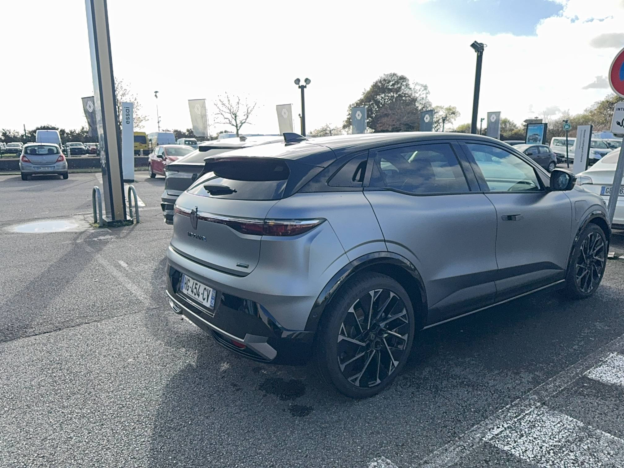 Vente en ligne Renault Megane E-Tech  220 ch autonomie confort au prix de 36 290 €