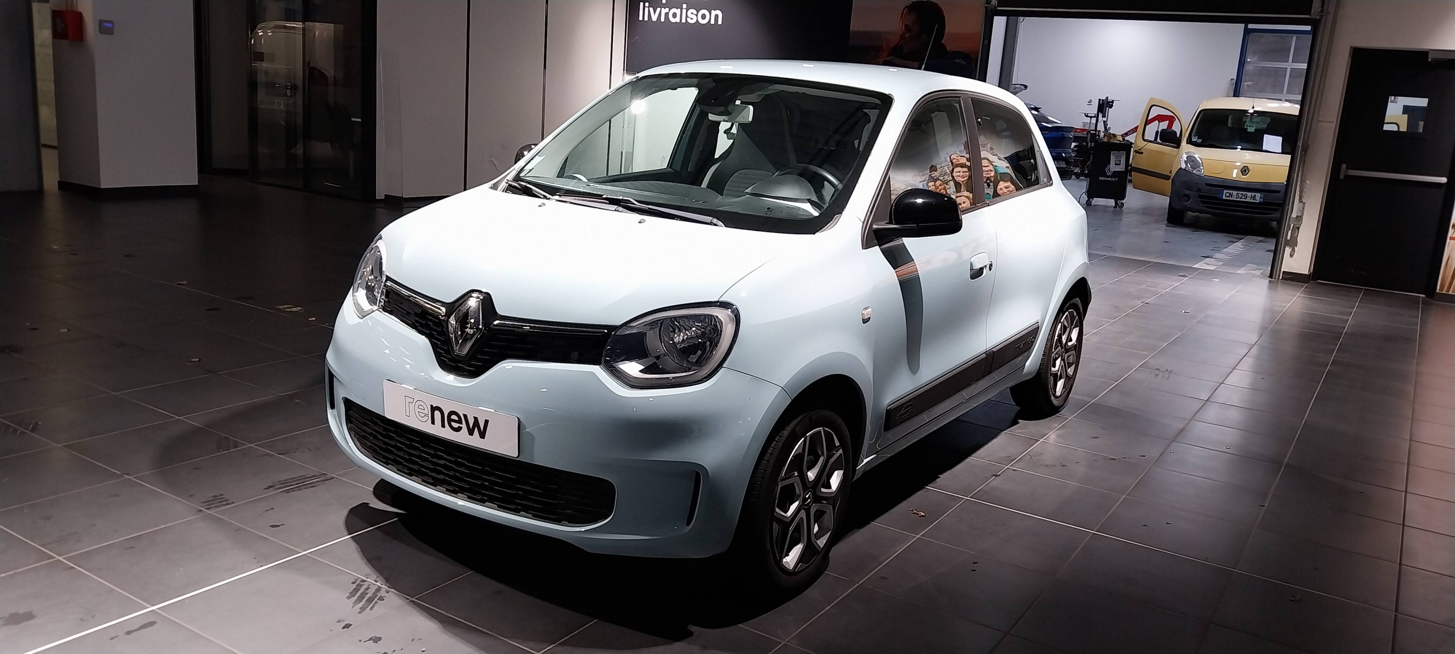Renault Twingo Electrique Twingo III E-Tech occasion de 2022 en vente à Quimper