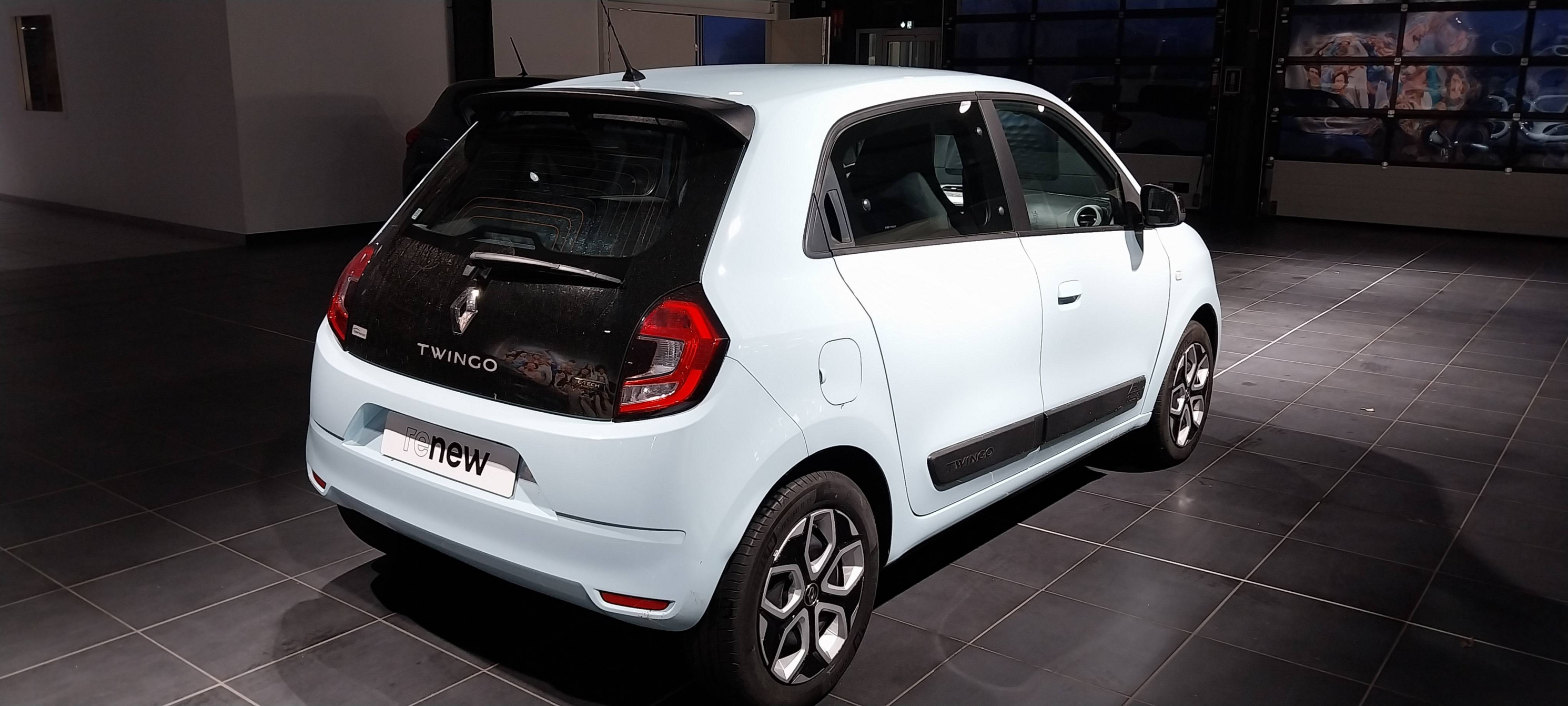 Vente en ligne Renault Twingo Electrique Twingo III E-Tech au prix de 11 790 €