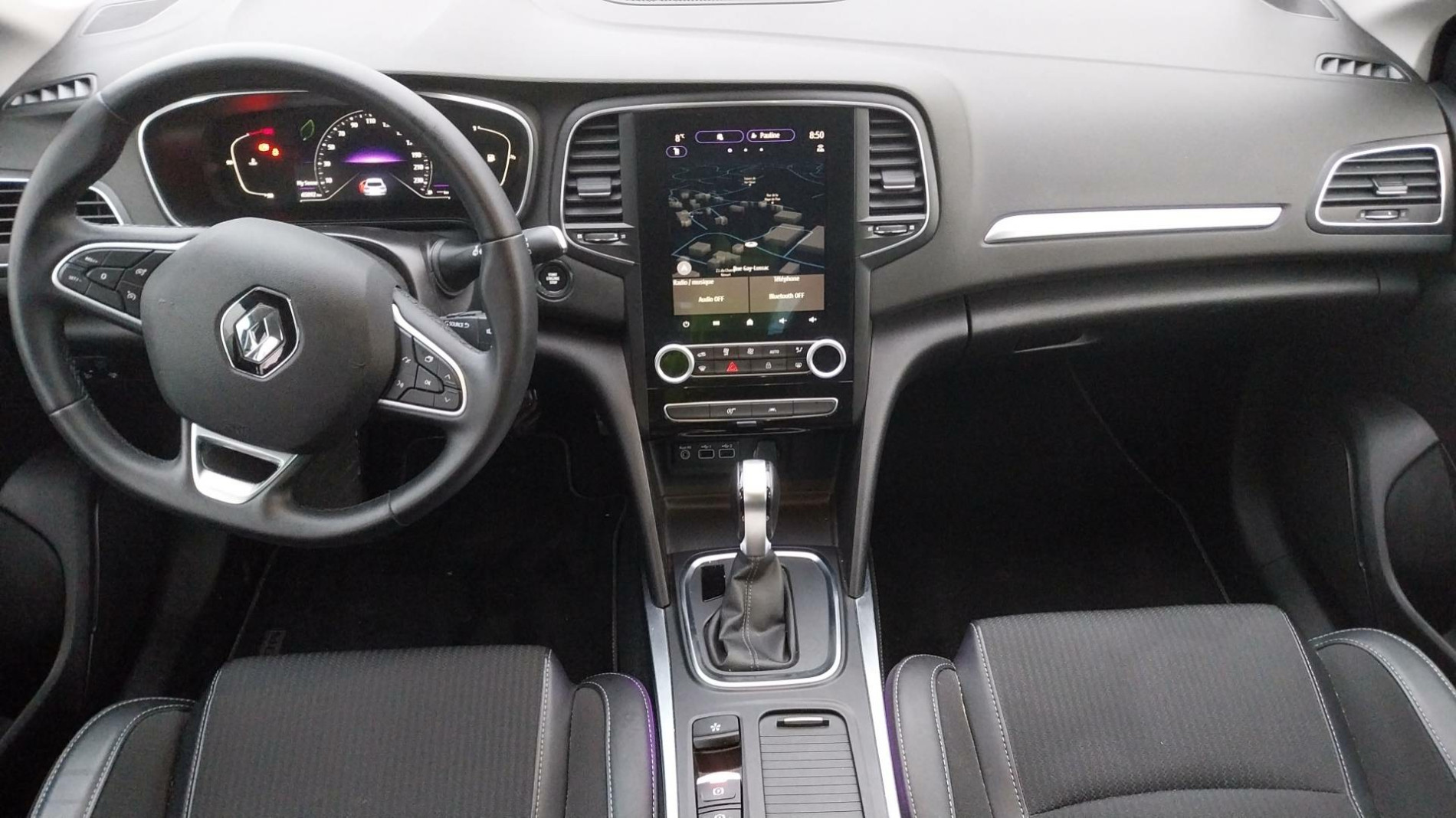 Vente en ligne Renault Megane 4  Blue dCi 115 EDC au prix de 19 890 €