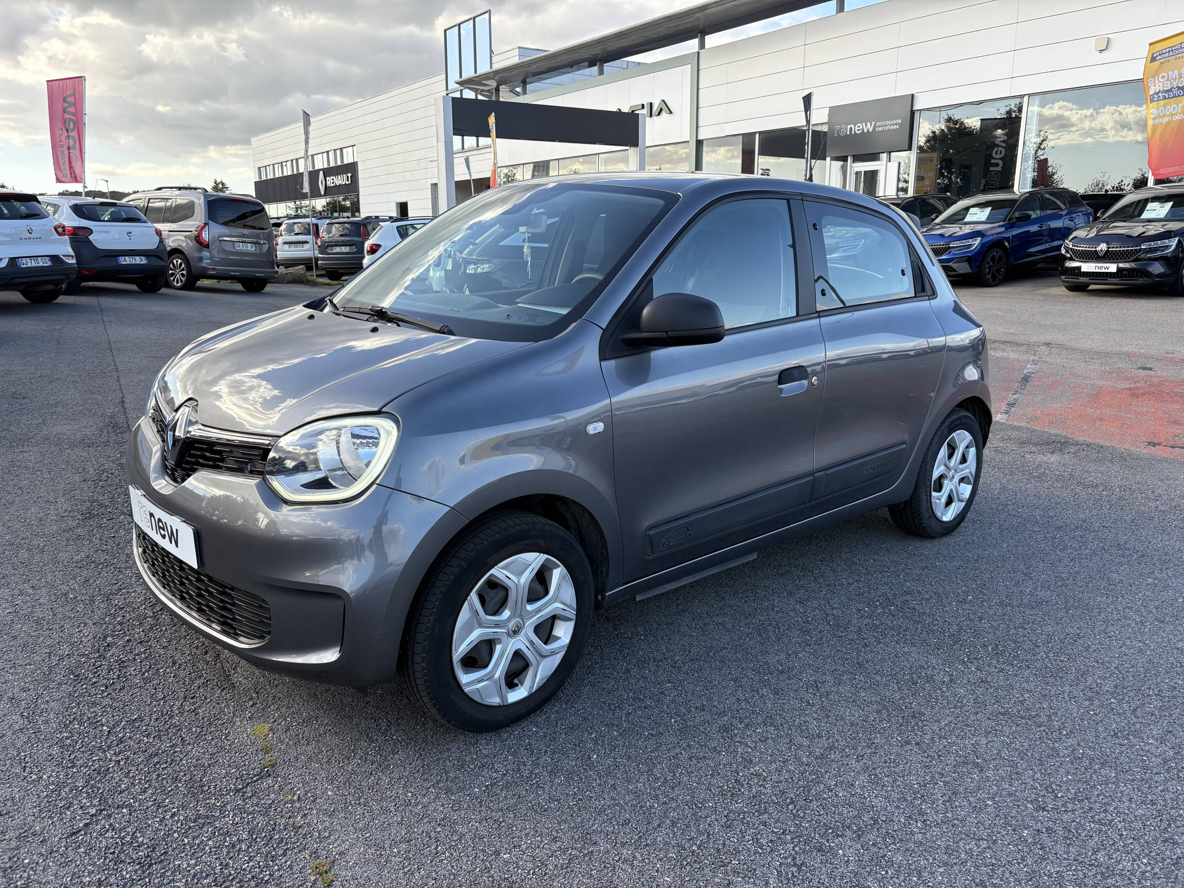 Renault Twingo Electrique Twingo III E-Tech occasion de 2022 en vente à Quimper