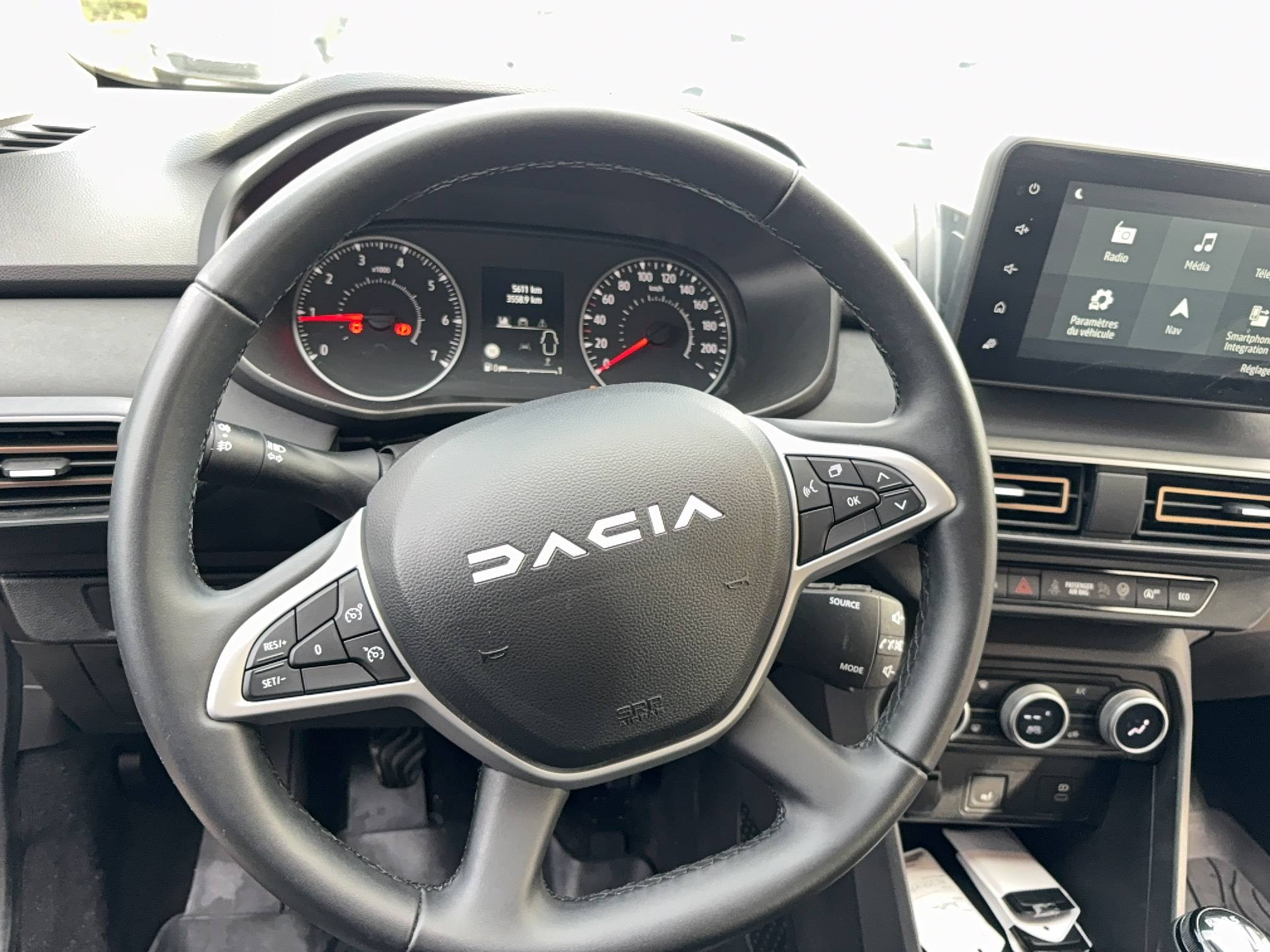 Vente en ligne Dacia Jogger  ECO-G 100 7 places GSR2 au prix de 22 490 €