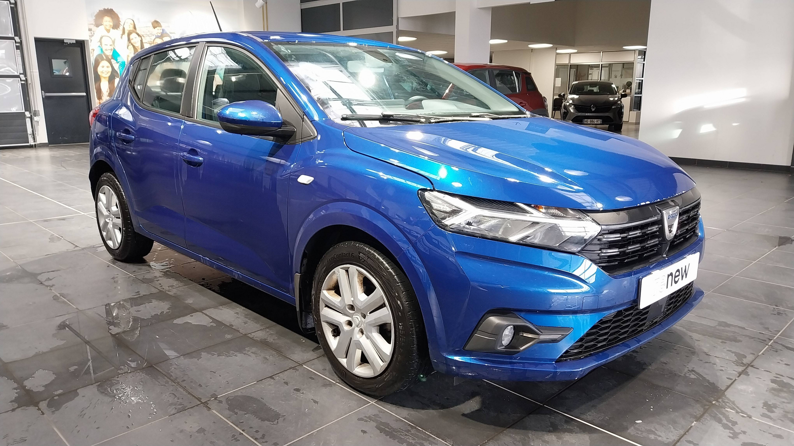 Vente en ligne Dacia Sandero  ECO-G 100 au prix de 11 990 €