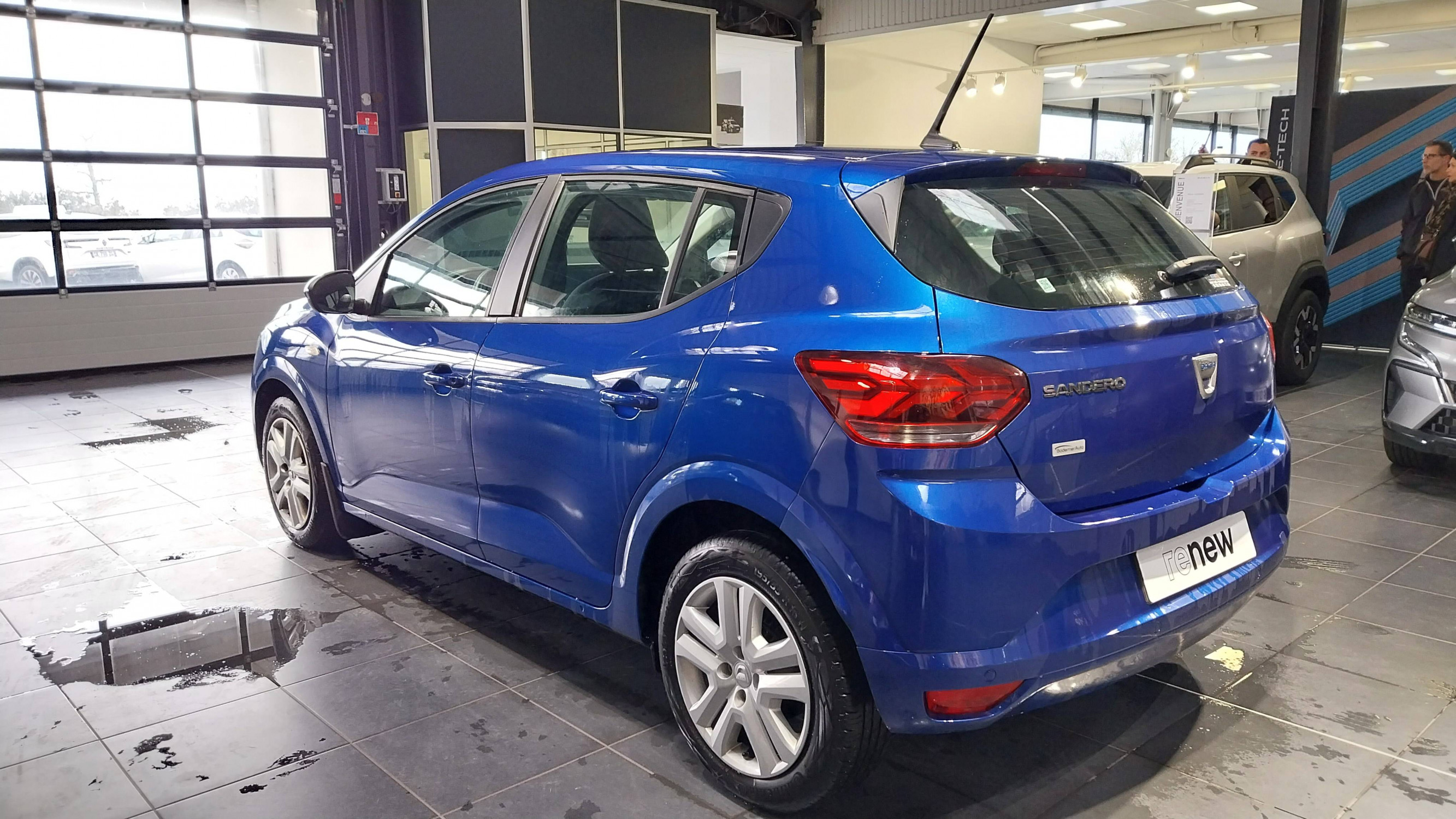 Vente en ligne Dacia Sandero  ECO-G 100 au prix de 11 990 €