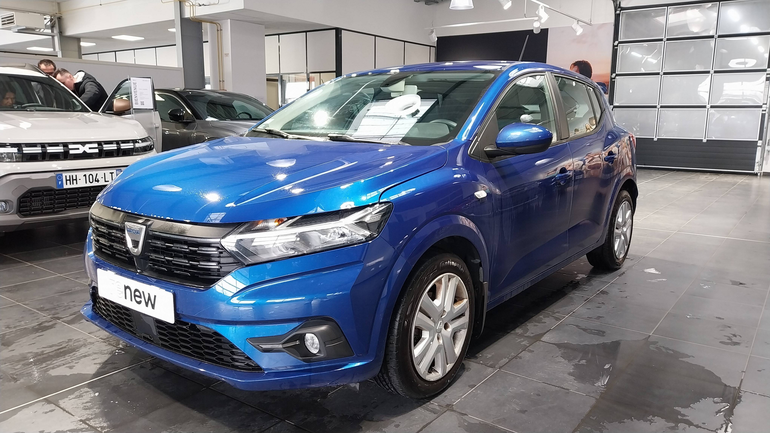 Dacia Sandero  ECO-G 100 occasion de 2021 en vente à Quimper