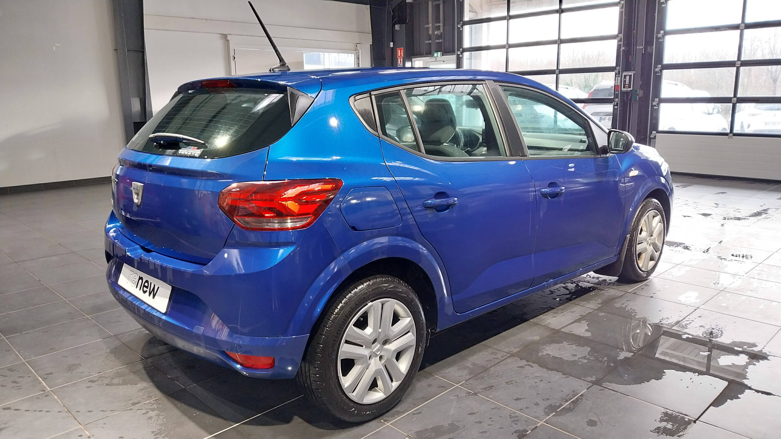 Vente en ligne Dacia Sandero  ECO-G 100 au prix de 11 990 €