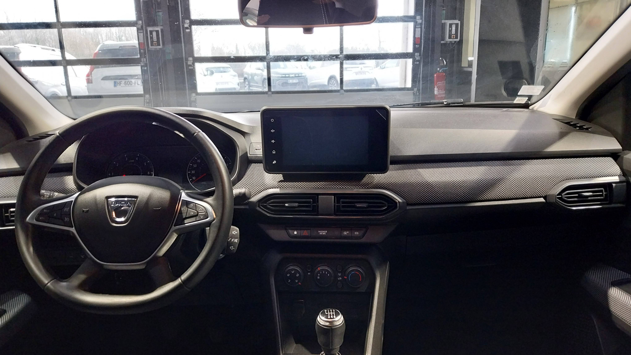 Vente en ligne Dacia Sandero  ECO-G 100 au prix de 11 990 €