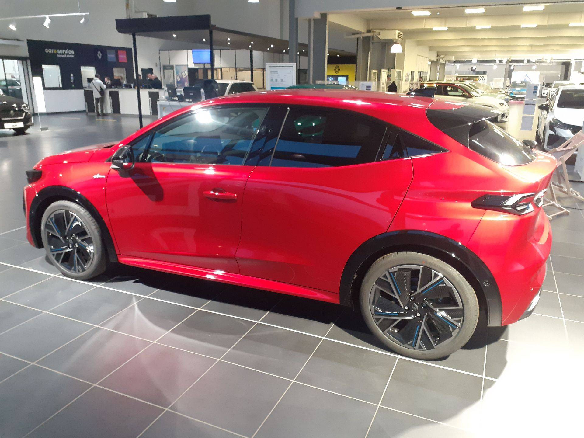 Vente en ligne Renault Clio 6 Clio E-Tech full hybrid 160 ch au prix de 30 150 €