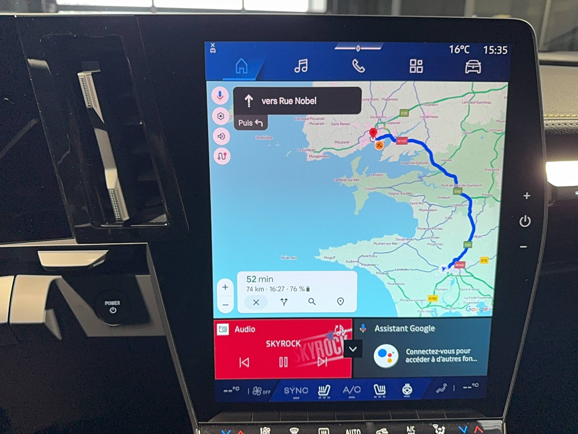 Vente en ligne Renault Megane E-Tech  220 ch autonomie confort GSR2 au prix de 36 490 €