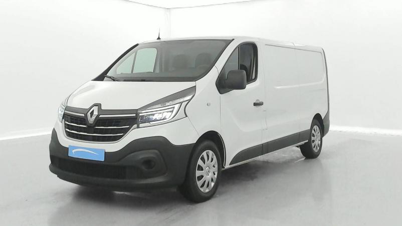 Vente en ligne Renault Trafic 3 Fourgon TRAFIC FGN L2H1 1300 KG DCI 120 au prix de 21 890 €