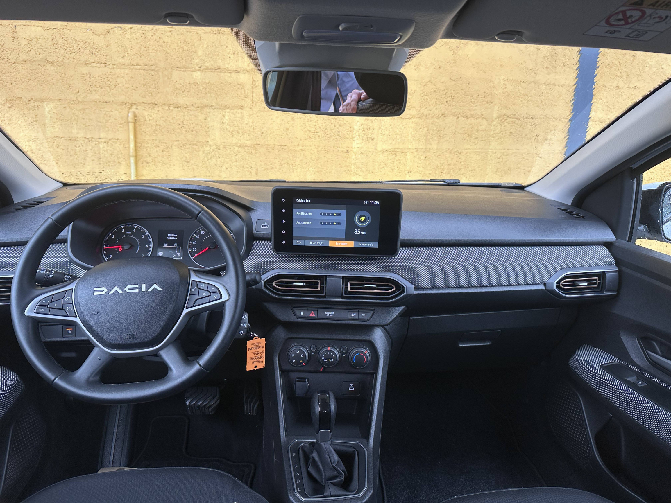 Vente en ligne Dacia Sandero  TCe 90 auto au prix de 19 990 €