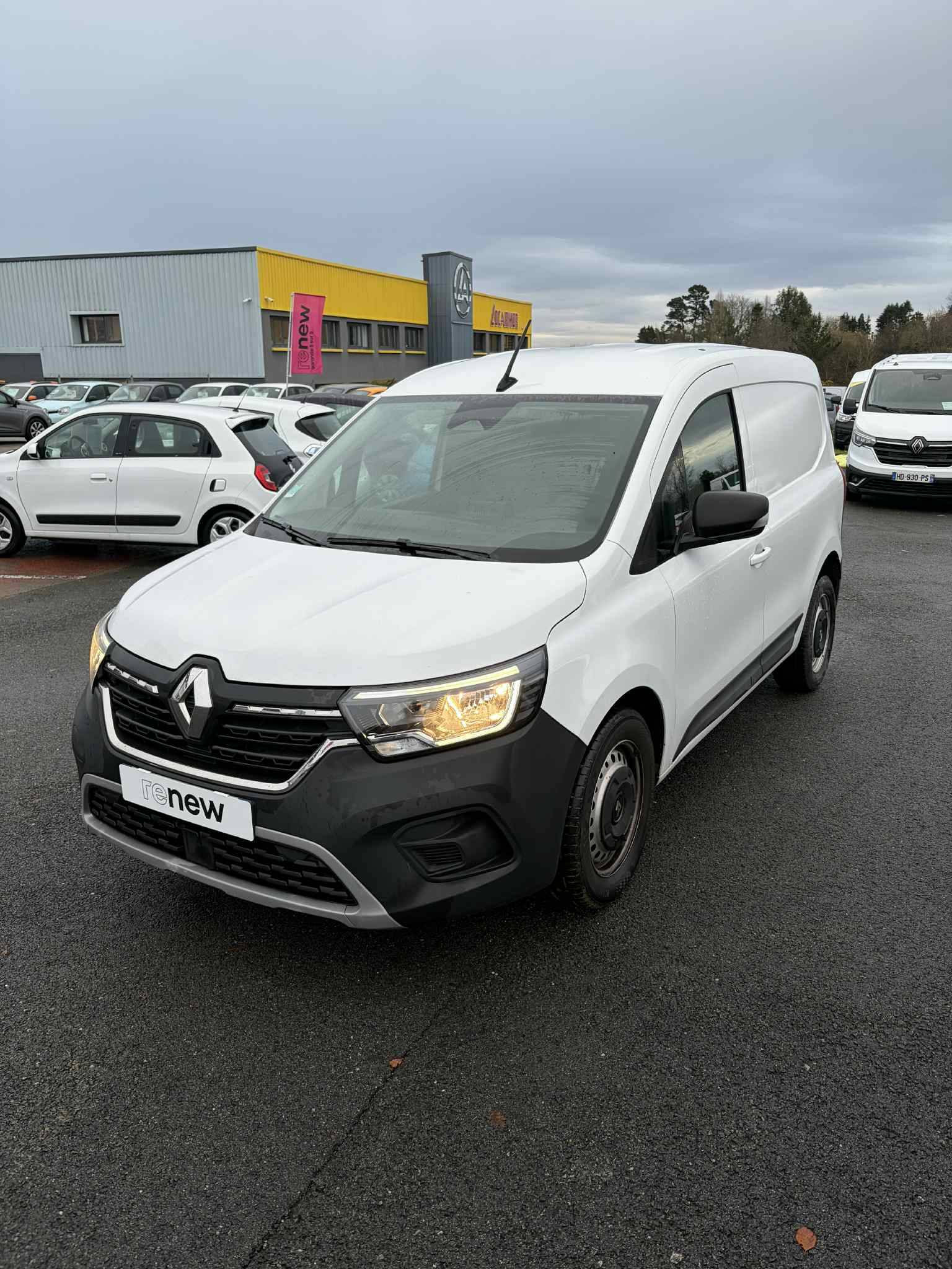 Renault Kangoo Van  BLUE DCI 95 occasion de 2023 en vente à Quimper