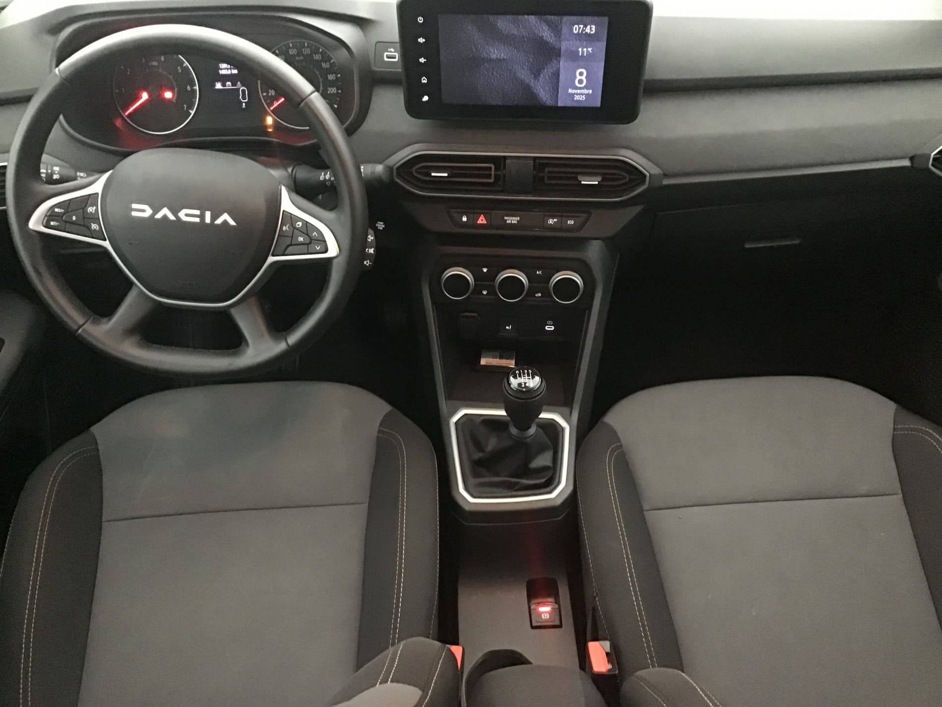 Vente en ligne Dacia Sandero  ECO-G 100 GSR2 au prix de 17 890 €