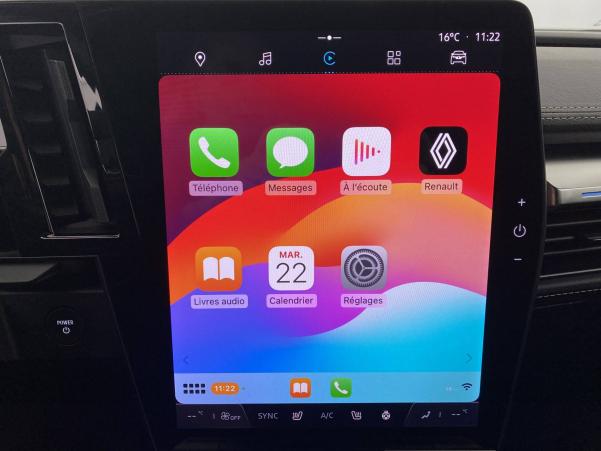 Vente en ligne Renault Espace Espace E-Tech hybrid 200 au prix de 34 970 €