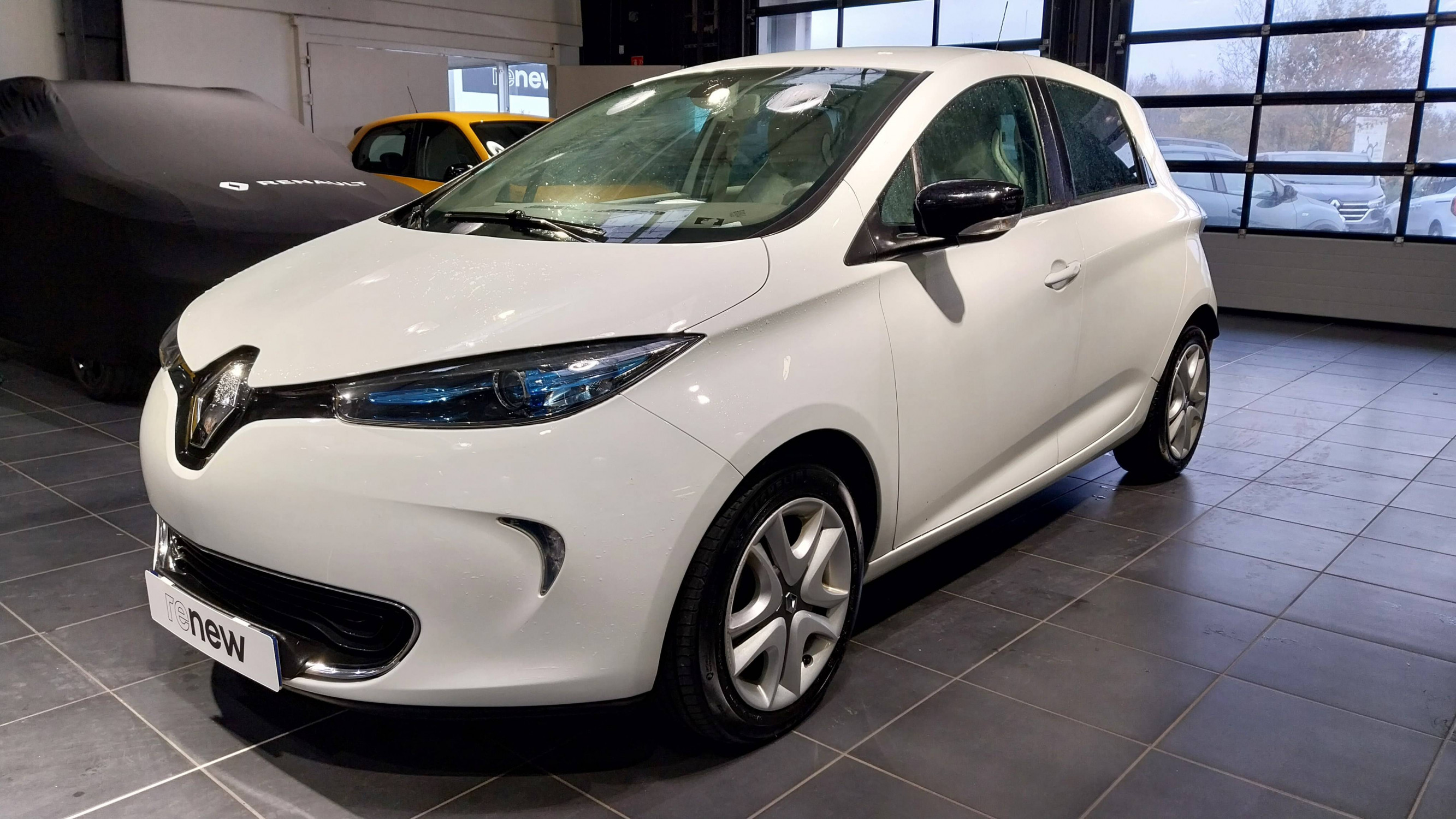 Renault Zoé  Q90 (Ch rapide) Achat Intégral occasion de 2018 en vente à Quimper
