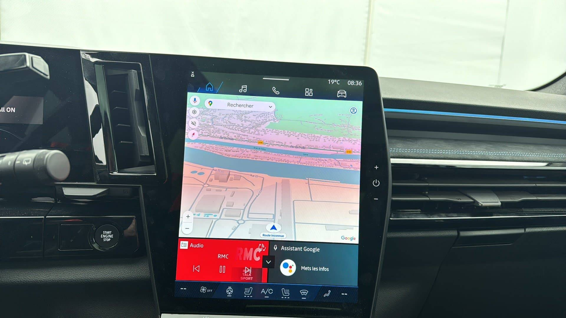 Vente en ligne Renault Austral  E-Tech full hybrid 200 GSR2 au prix de 35 990 €