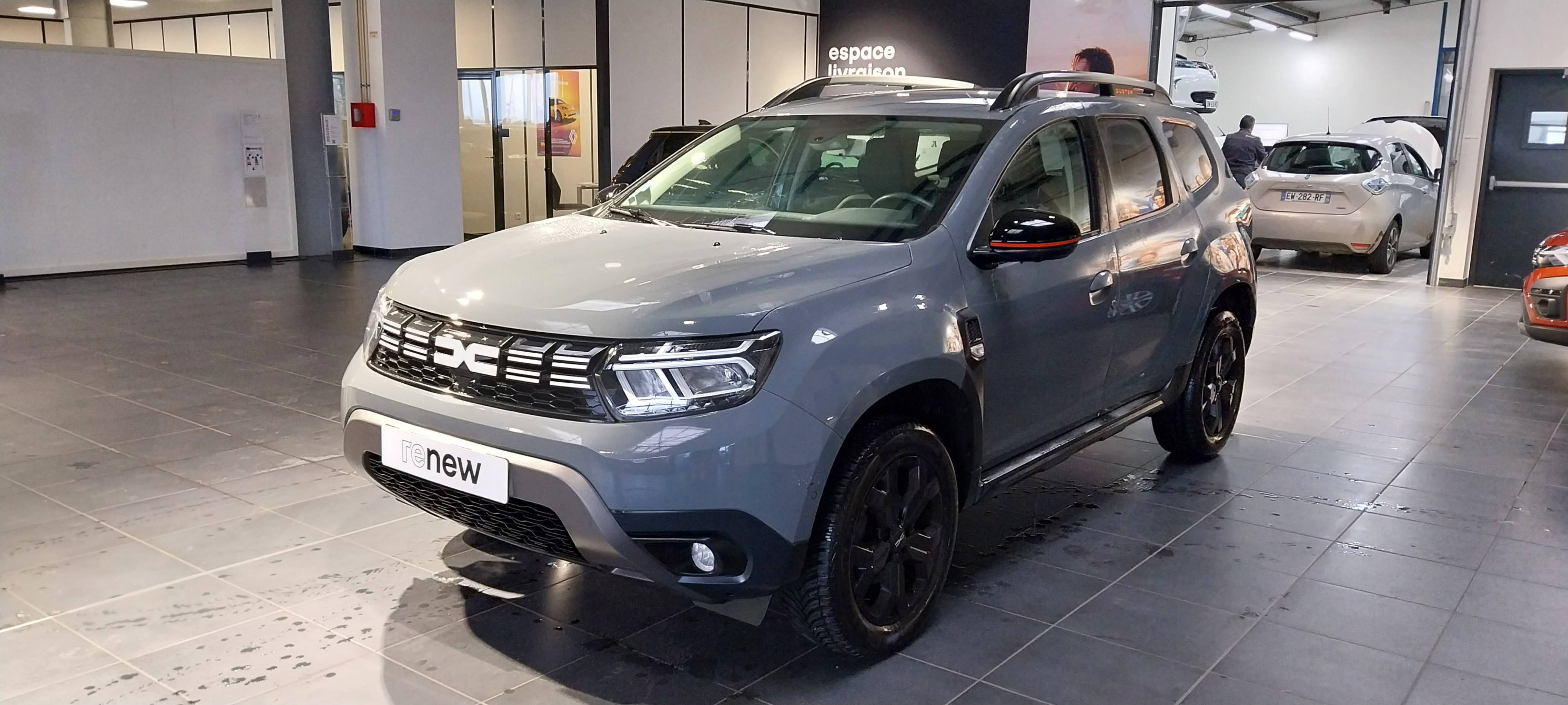 Dacia Duster  TCe 150 4x2 EDC occasion de 2023 en vente à Quimper