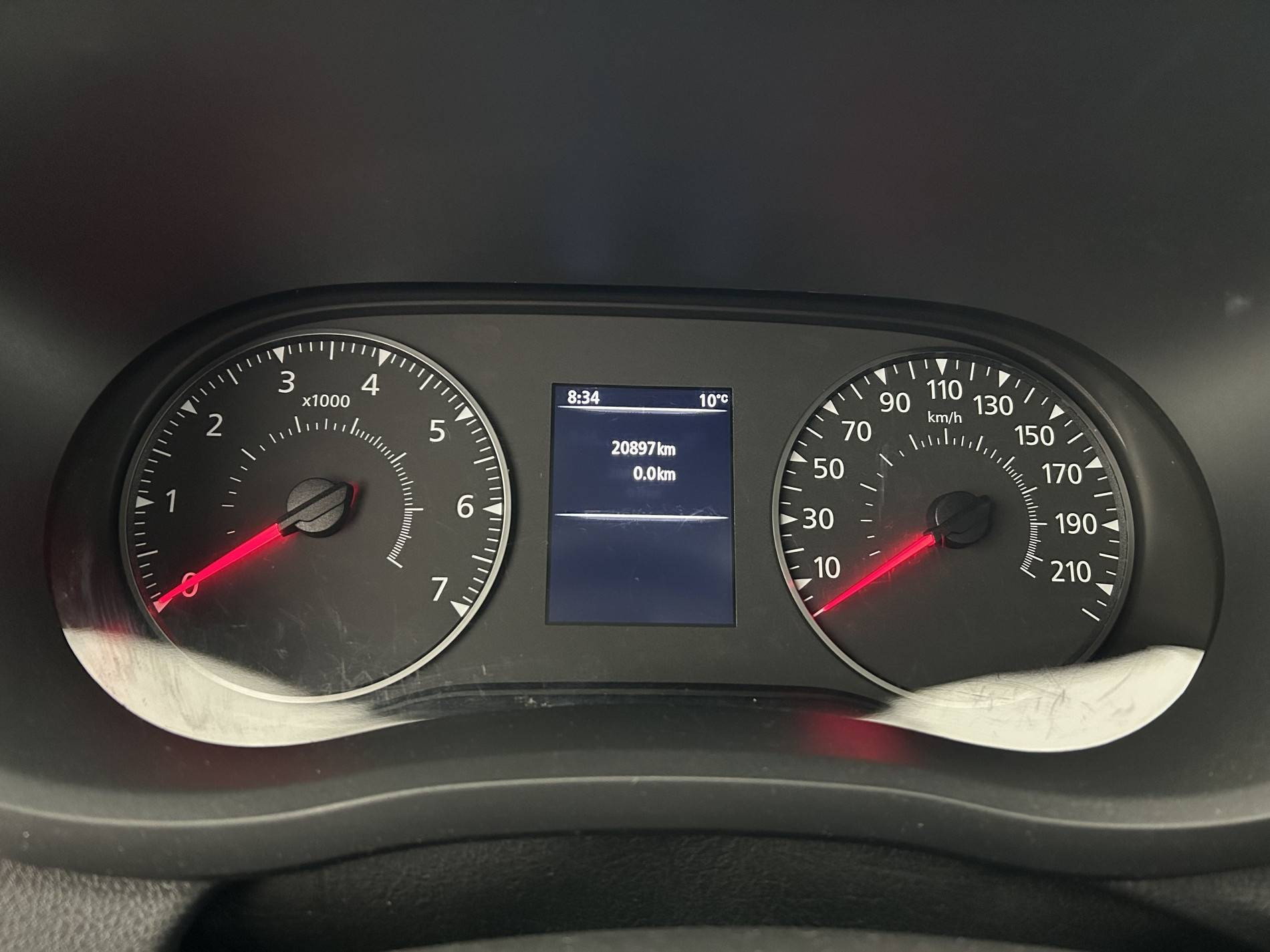 Vente en ligne Renault Master Fourgon MASTER FGN TRAC F3500 L2H2 BLUE DCI 135 au prix de 27 890 €