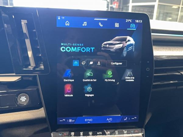 Vente en ligne Renault Espace Espace E-Tech full hybrid 200 5pl au prix de 40 990 €