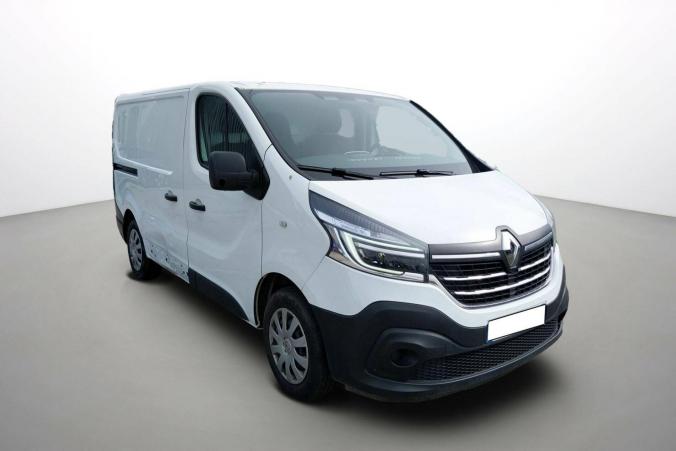 Vente en ligne Renault Trafic 3 Fourgon TRAFIC FGN L1H1 1000 KG DCI 120 au prix de 19 970 €