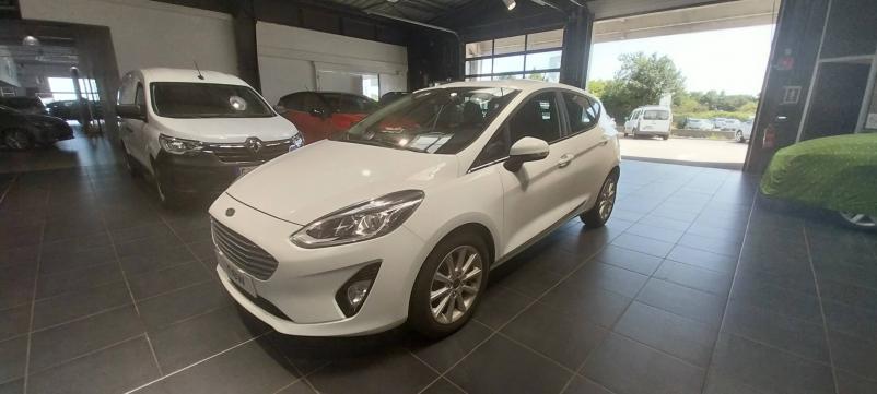 Vente en ligne Ford Fiesta  1.0 EcoBoost 100 ch S&S BVM6 au prix de 11 470 €