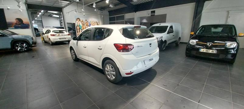 Vente en ligne Dacia Sandero  SCe 65 - 22 au prix de 11 670 €
