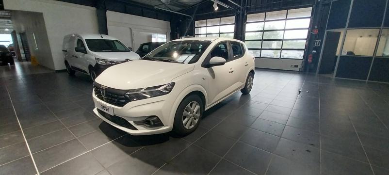 Vente en ligne Dacia Sandero  SCe 65 - 22 au prix de 11 670 €