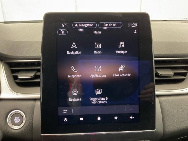 Vente en ligne Renault Captur  E-Tech full hybrid 145 au prix de 26 520 €