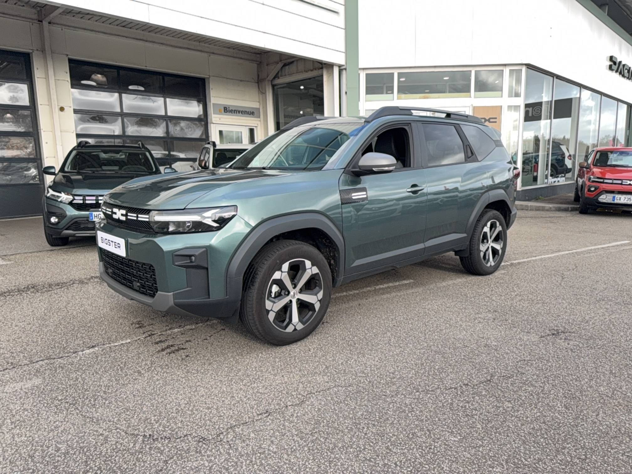 Dacia Bigster Bigster Hybrid 155 occasion de 2025 en vente à Quimper