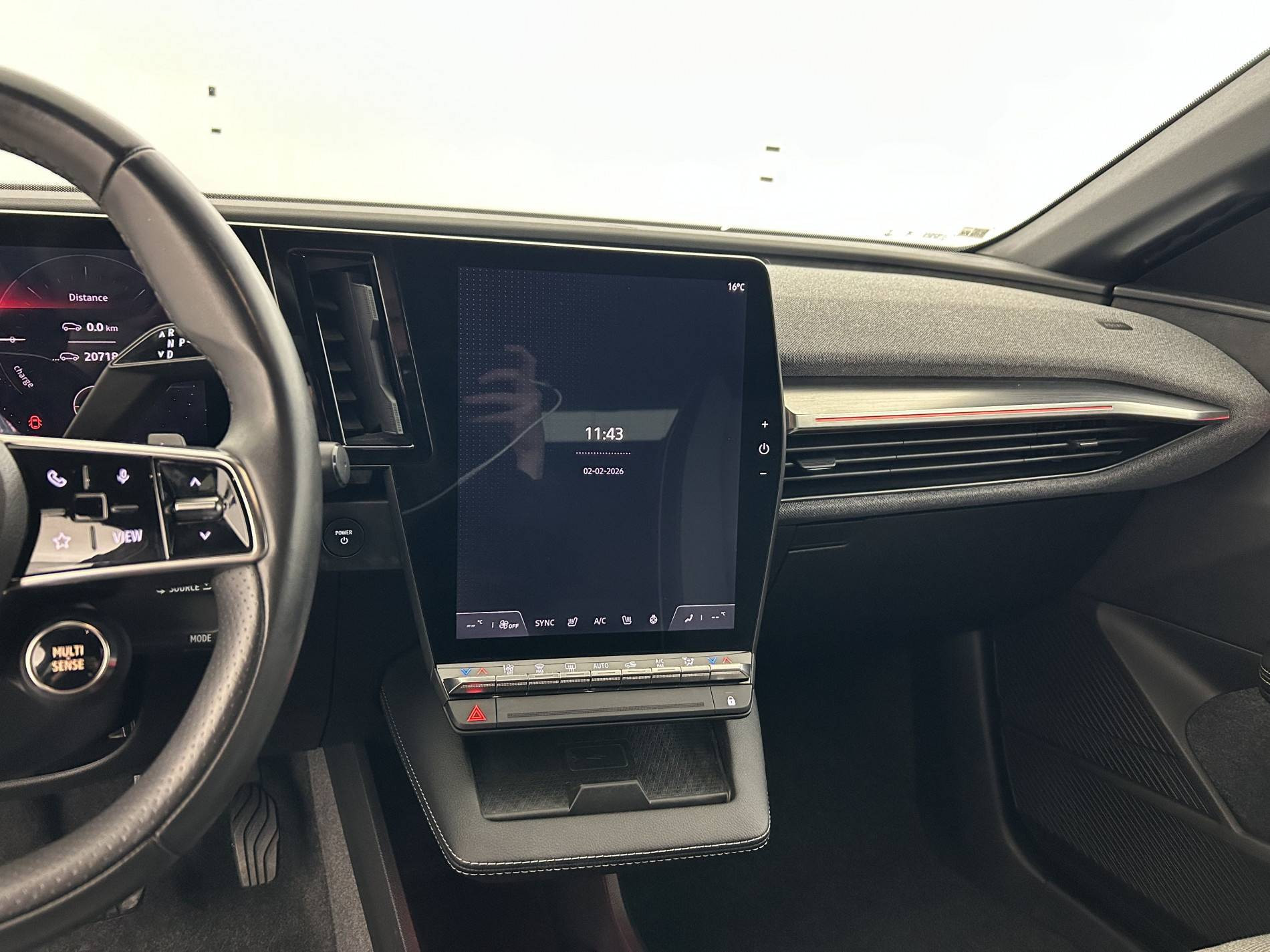 Vente en ligne Renault Megane E-Tech  EV60 220 ch super charge au prix de 23 990 €