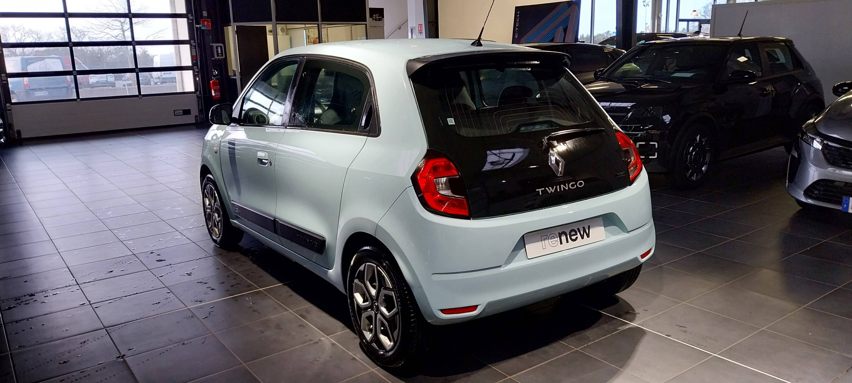 Vente en ligne Renault Twingo Electrique Twingo III E-Tech au prix de 11 990 €