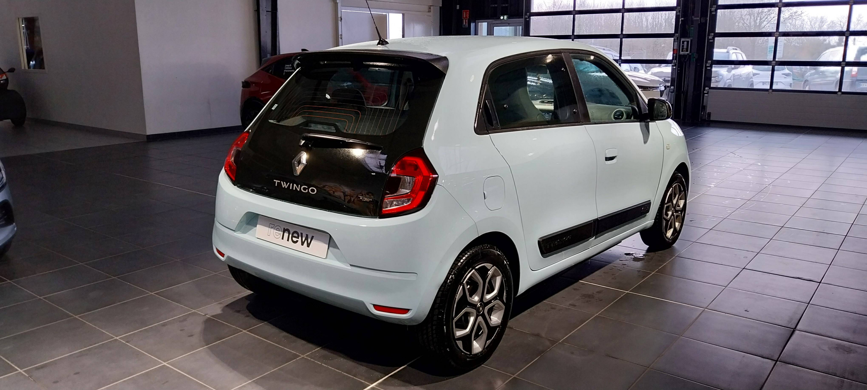 Vente en ligne Renault Twingo Electrique Twingo III E-Tech au prix de 11 990 €