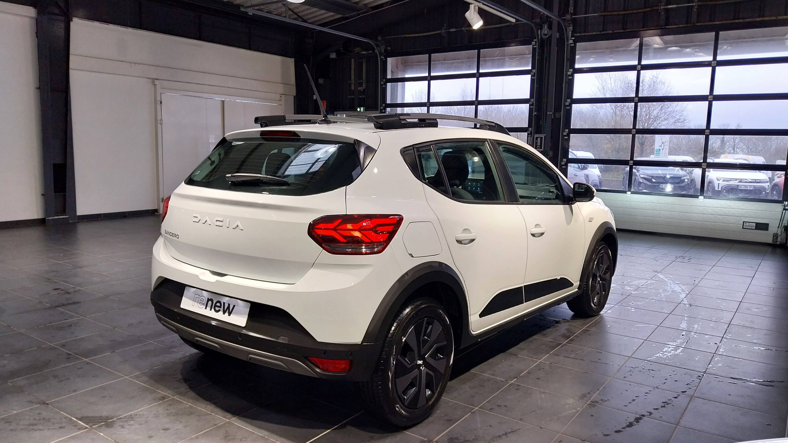 Vente en ligne Dacia Sandero  TCe 90 auto au prix de 19 990 €