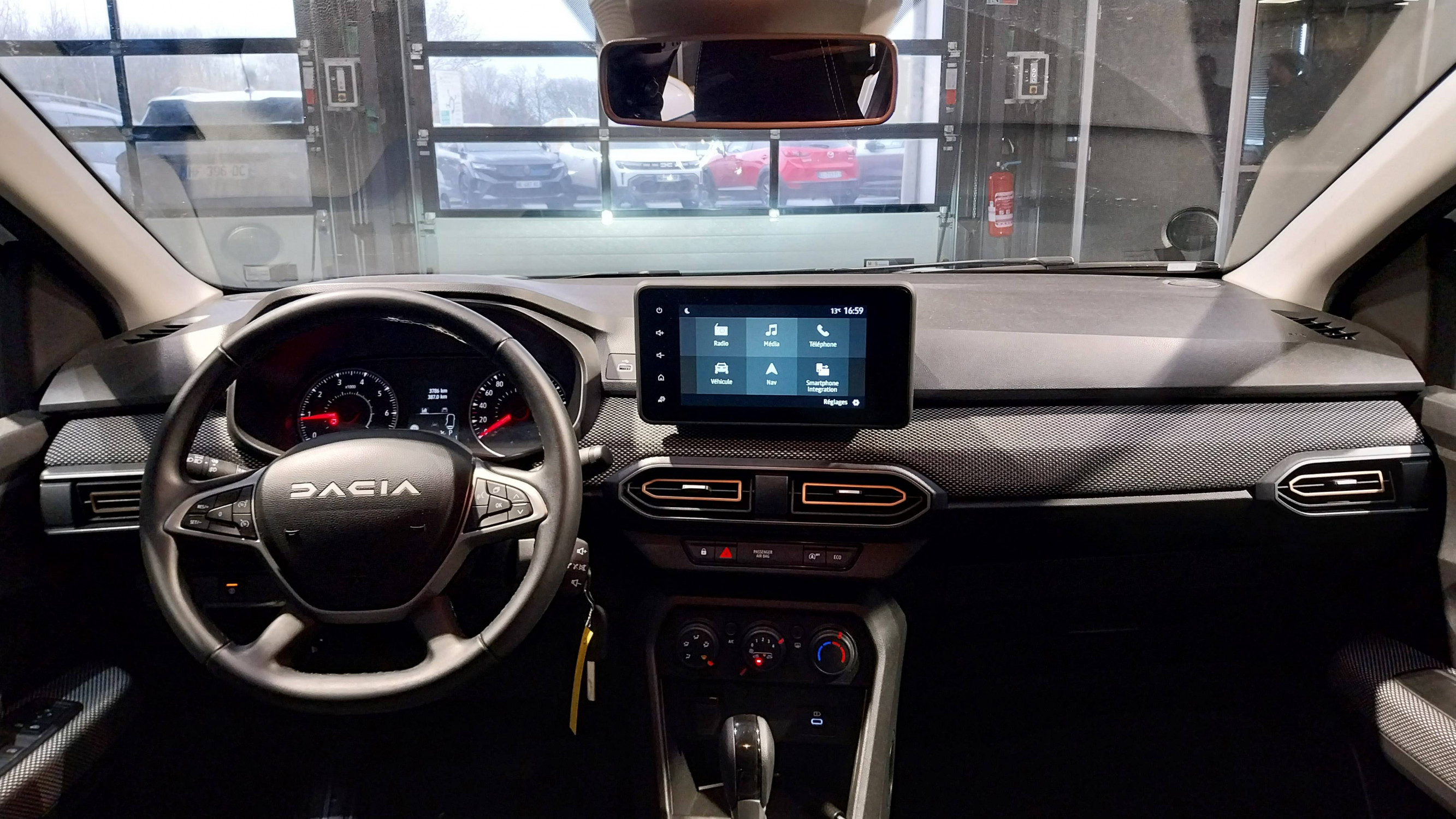 Vente en ligne Dacia Sandero  TCe 90 auto au prix de 19 990 €