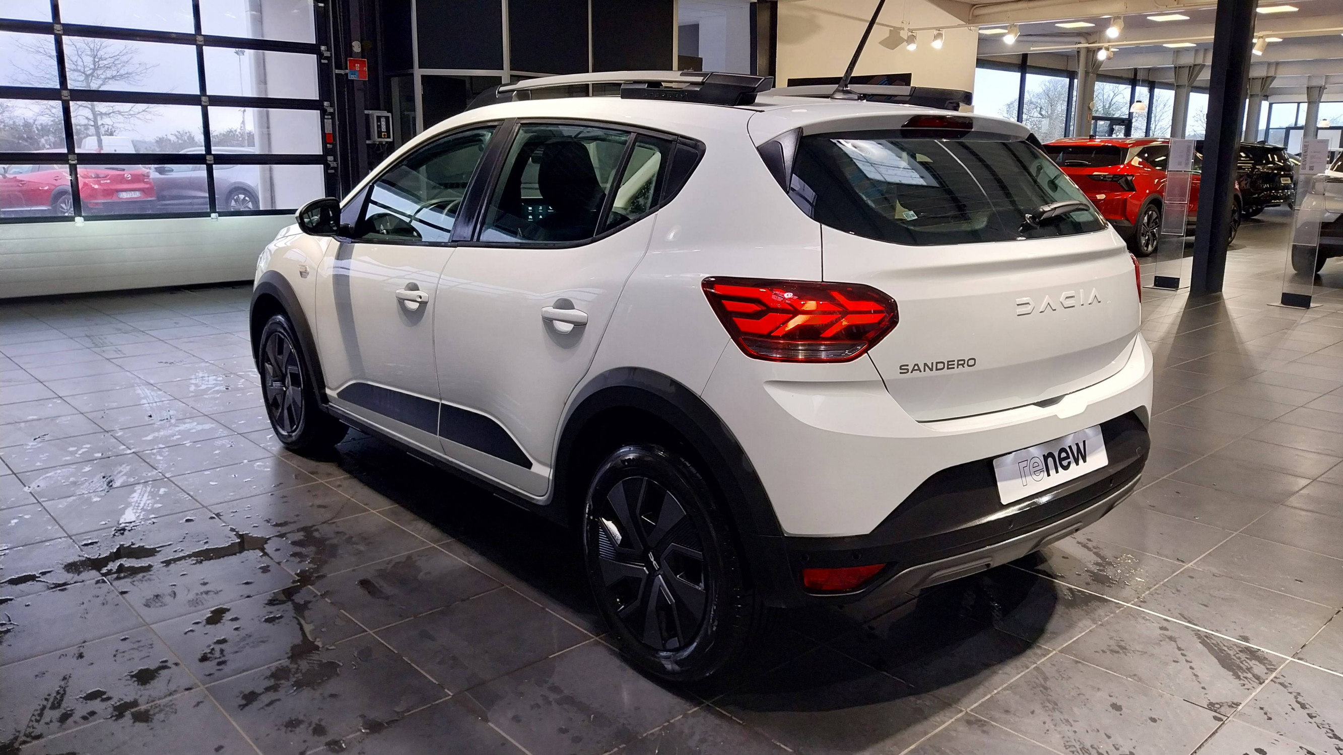 Vente en ligne Dacia Sandero  TCe 90 auto au prix de 19 990 €