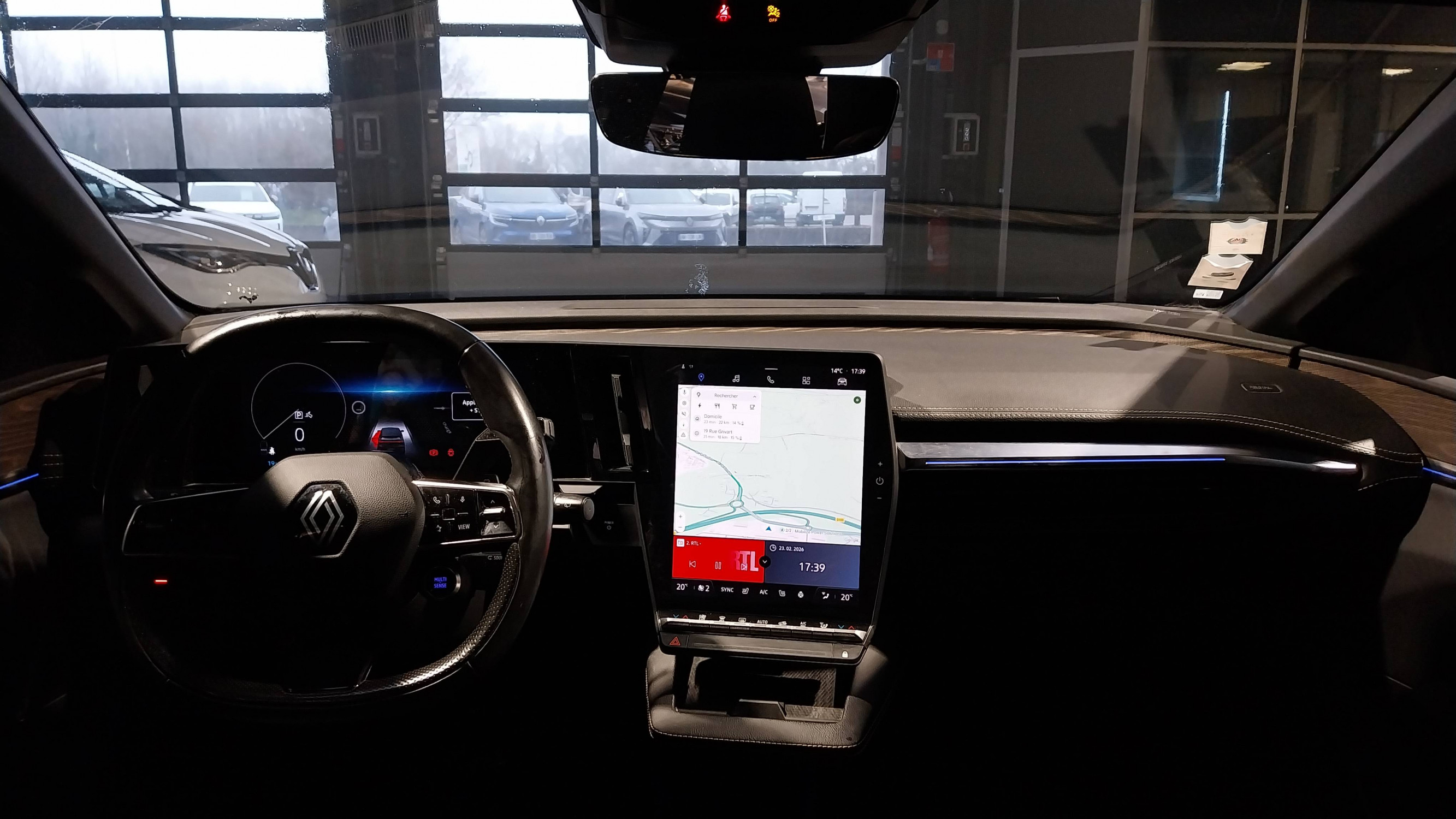 Vente en ligne Renault Megane E-Tech  EV60 220 ch optimum charge au prix de 21 990 €