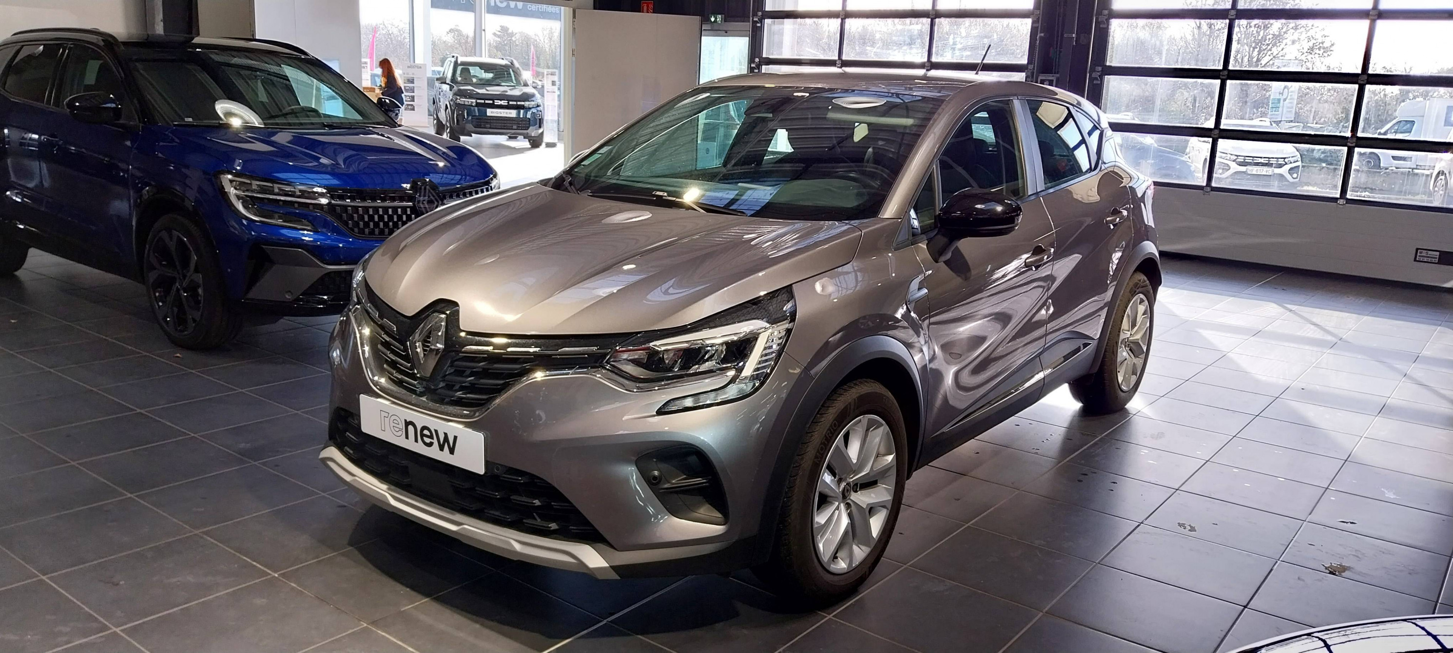 Renault Captur  TCe 100 occasion de 2020 en vente à Quimper